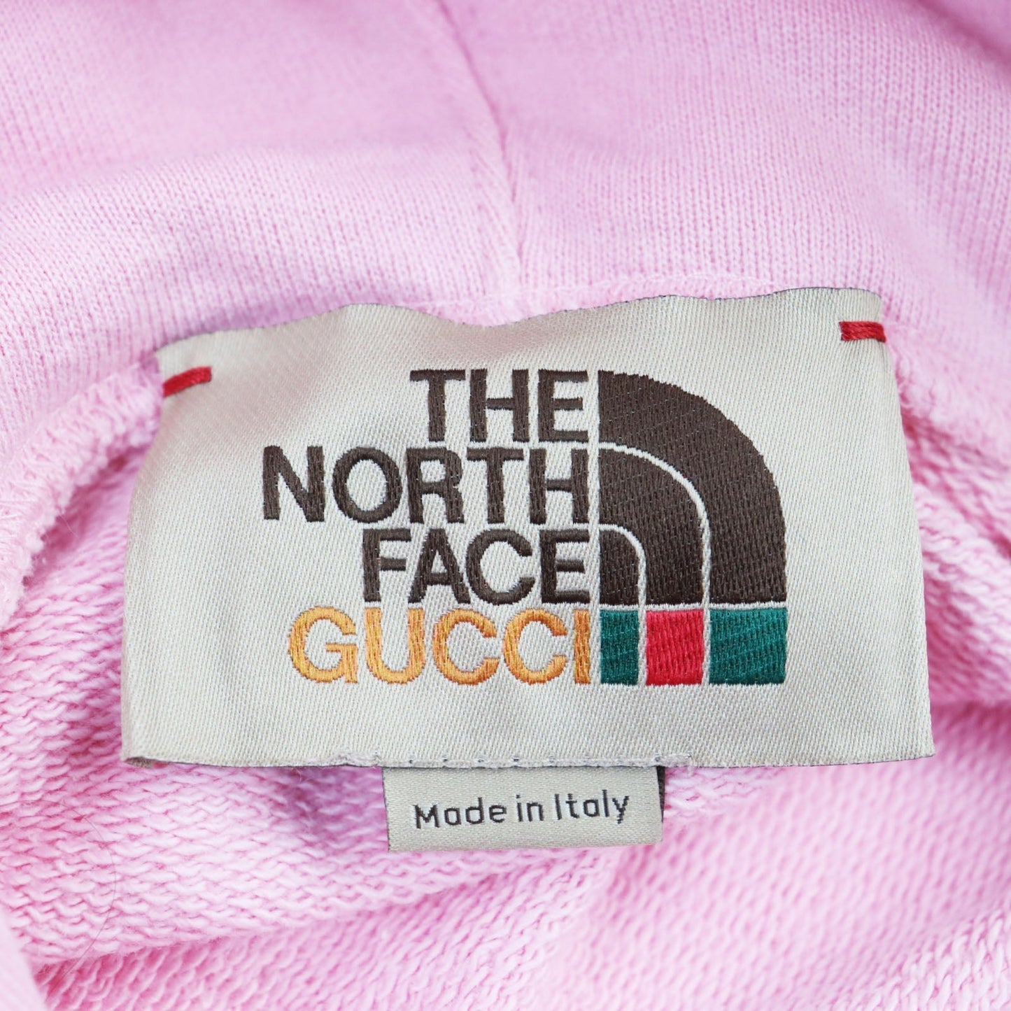 GUCCI Hoodie 626989 cotton pink M
