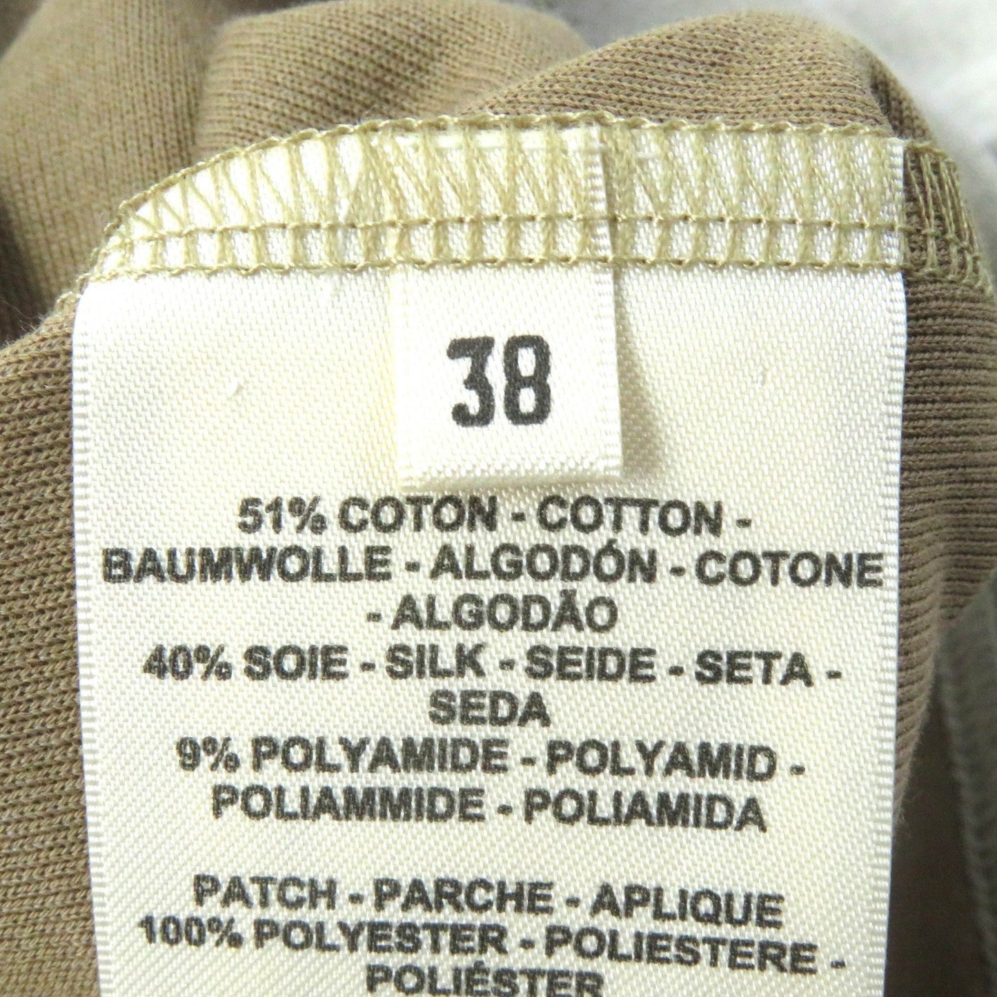 HERMES Cut cotton Gurege Crude cell 38