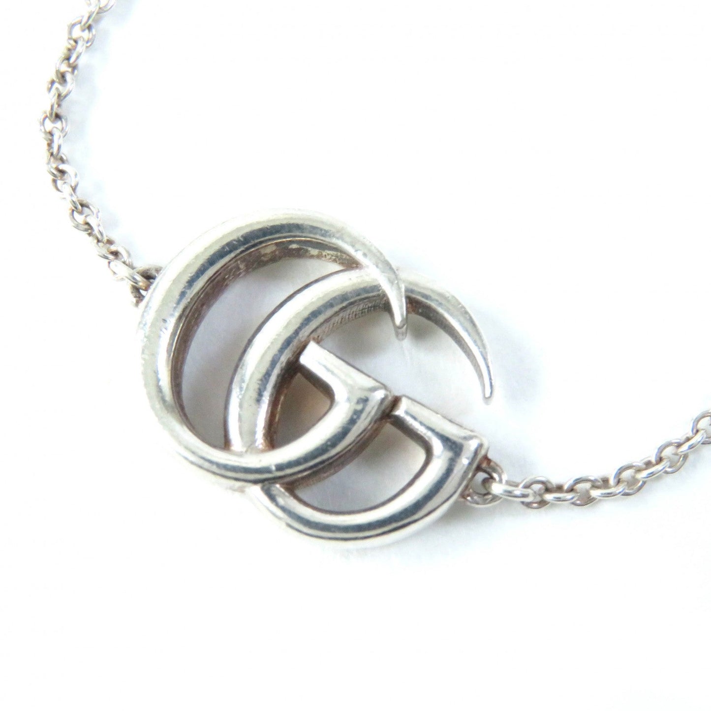 GUCCI Necklace 527402 SV925 Silver Blue type