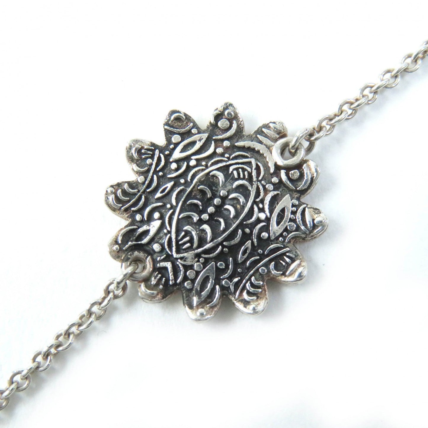 GUCCI Necklace 527402 SV925 Silver Blue type
