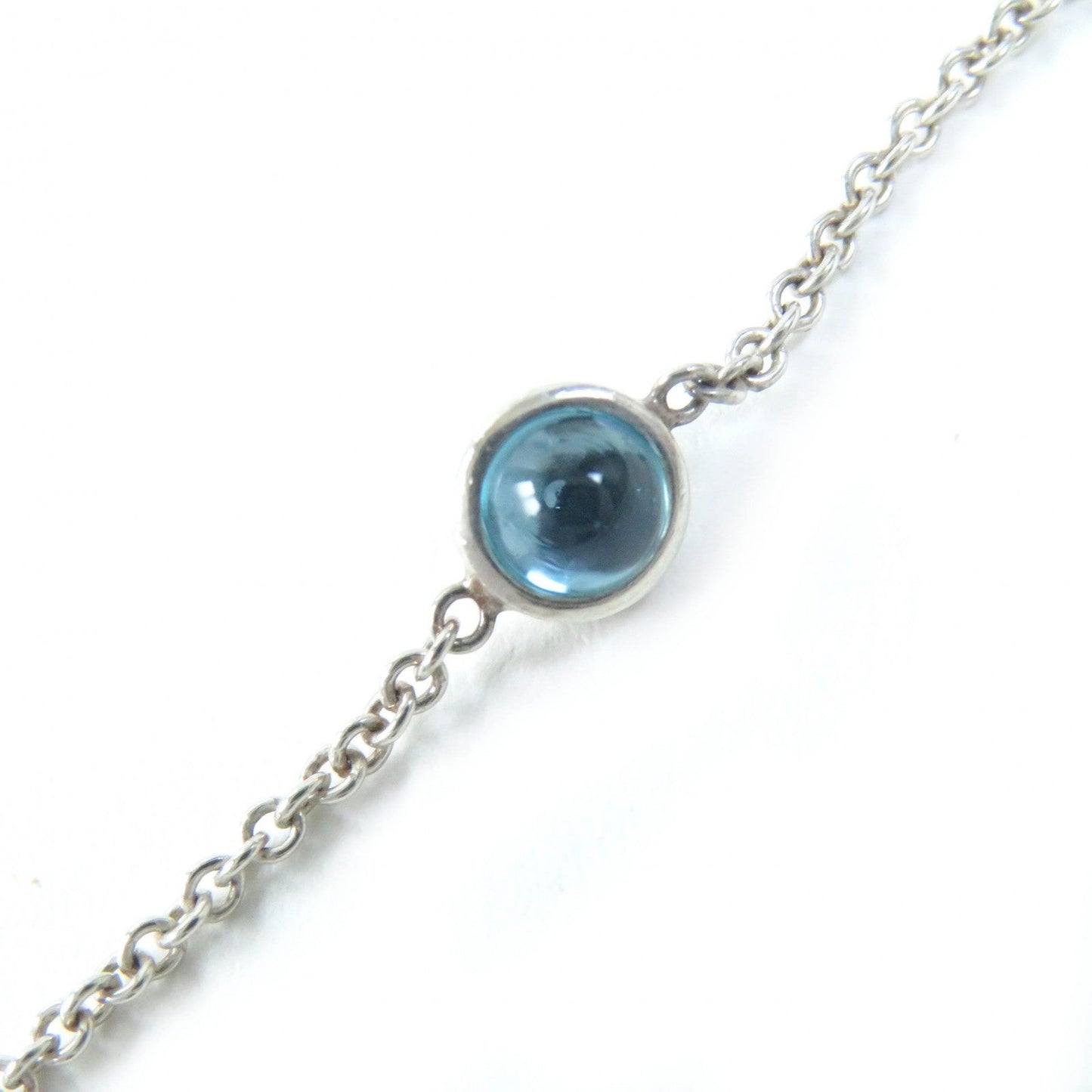 GUCCI Necklace 527402 SV925 Silver Blue type