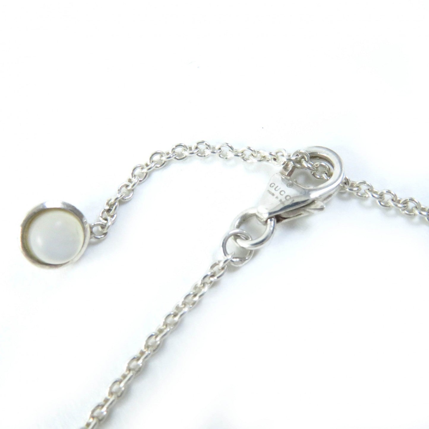 GUCCI Necklace 527402 SV925 Silver Blue type