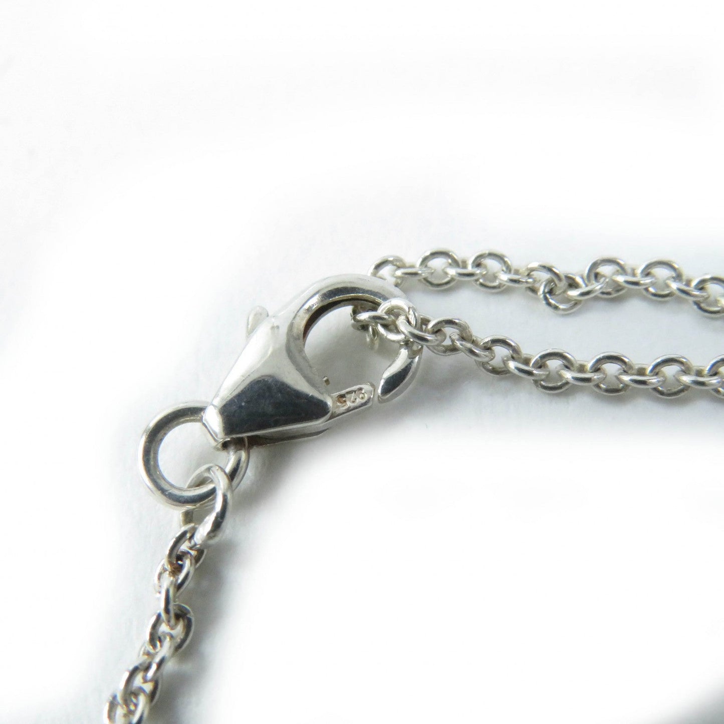 GUCCI Necklace 527402 SV925 Silver Blue type