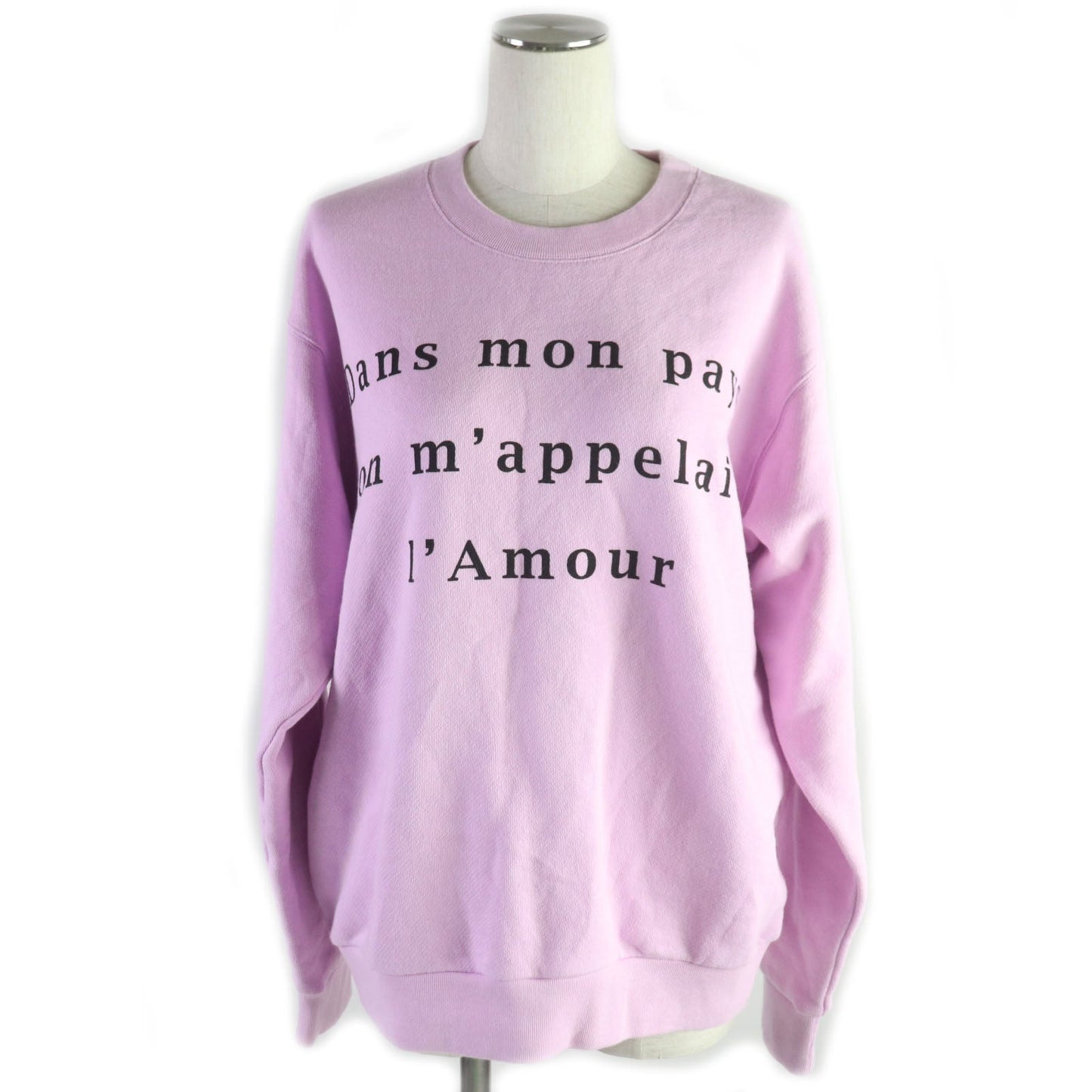 GUCCI sweat 469250 cotton Purple pink XS