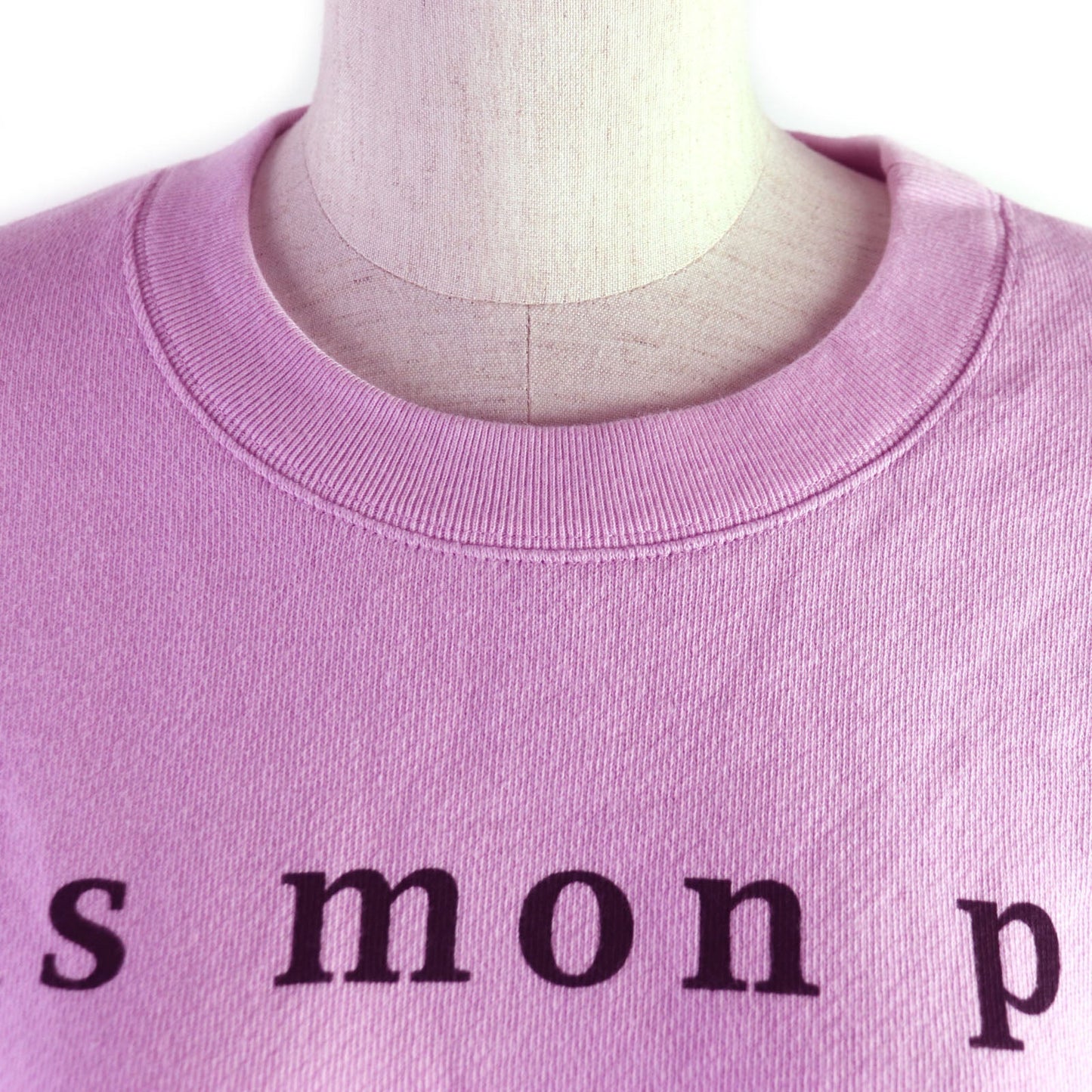 GUCCI sweat 469250 cotton Purple pink XS
