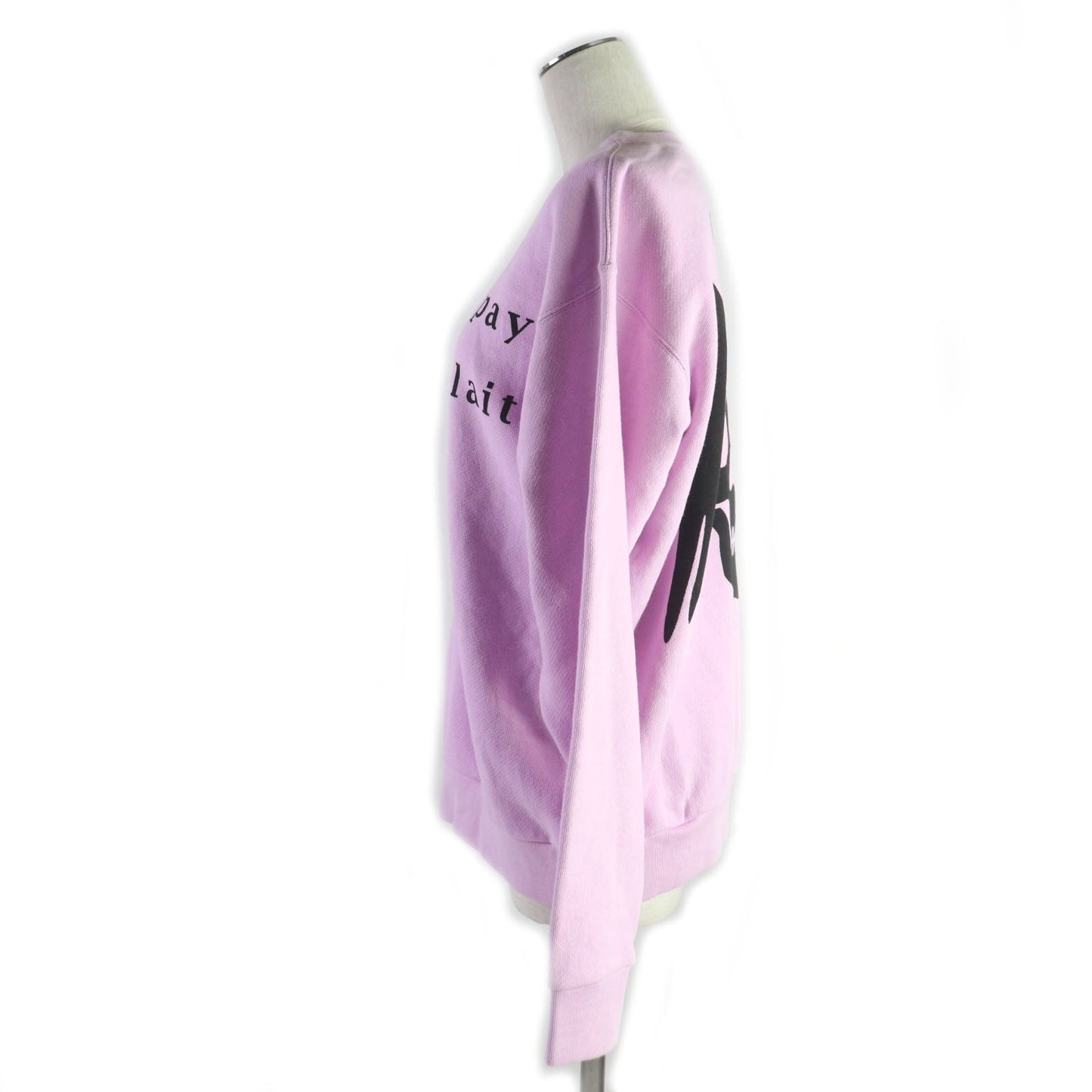 GUCCI sweat 469250 cotton Purple pink XS