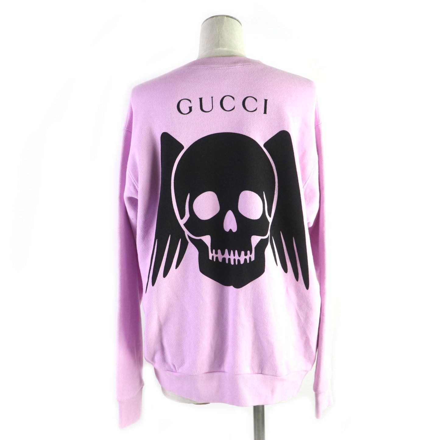 GUCCI sweat 469250 cotton Purple pink XS