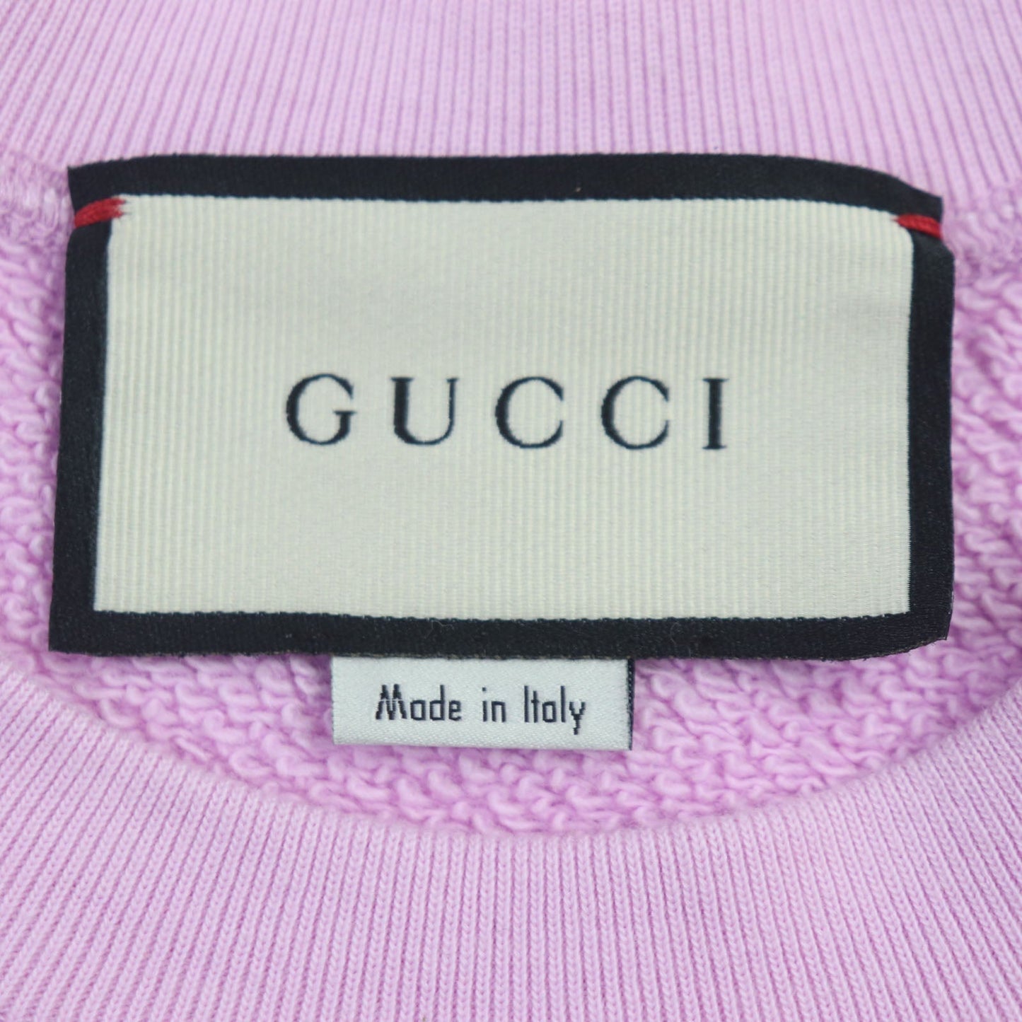 GUCCI sweat 469250 cotton Purple pink XS