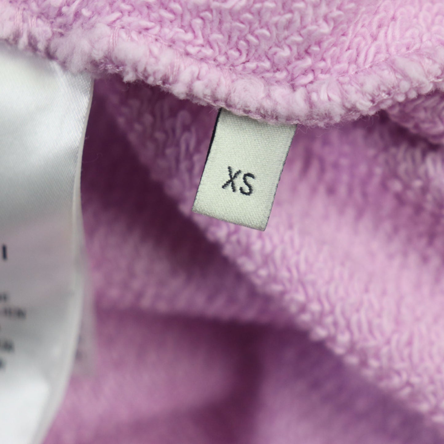 GUCCI sweat 469250 cotton Purple pink XS