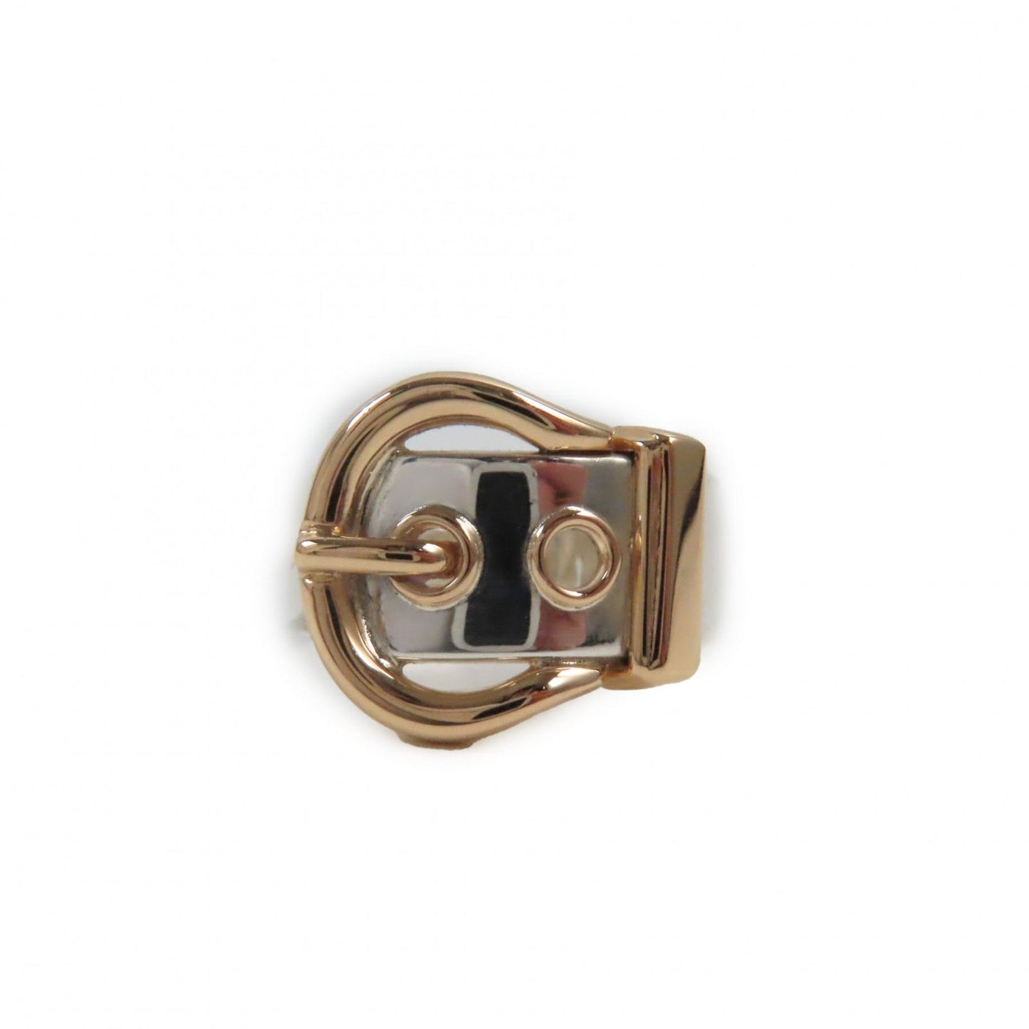 HERMES Ring SV925 Silver gold Book le serie