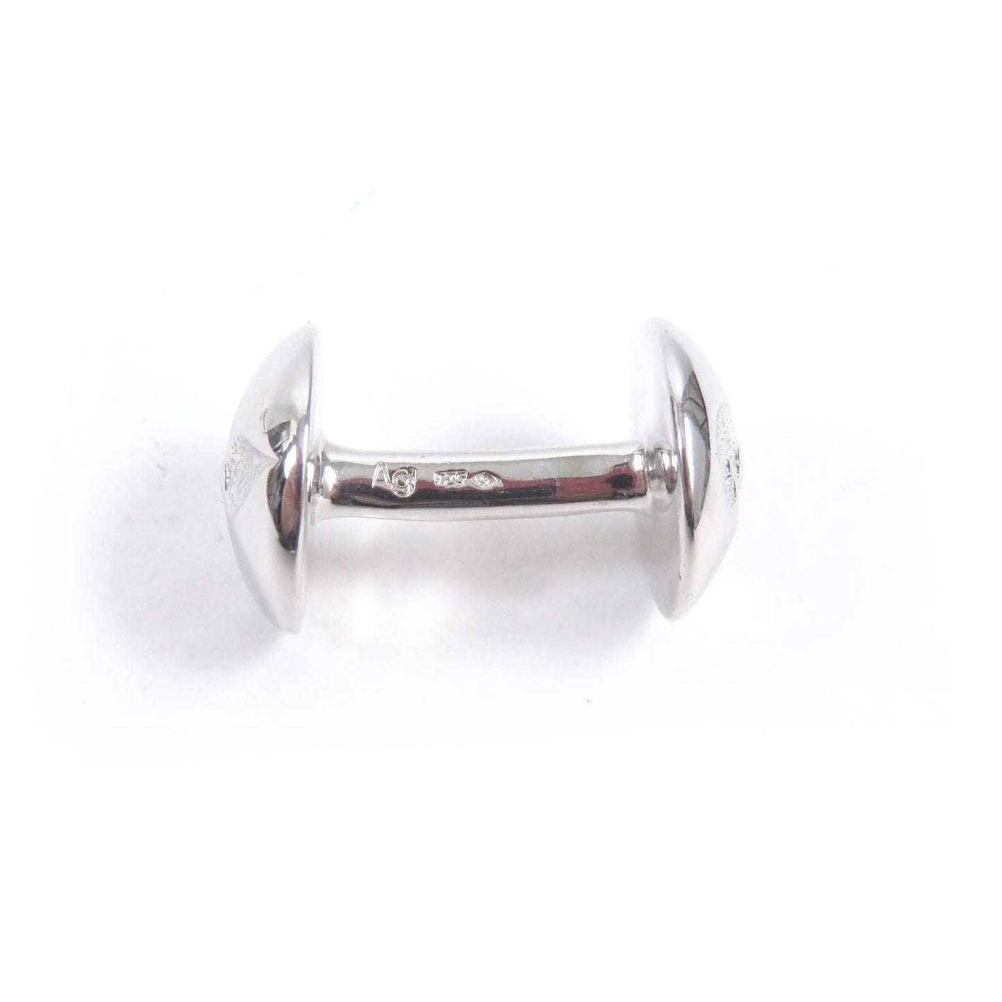 LOUIS VUITTON cuffs M30976 AG925 Silver Bouton de Manchette