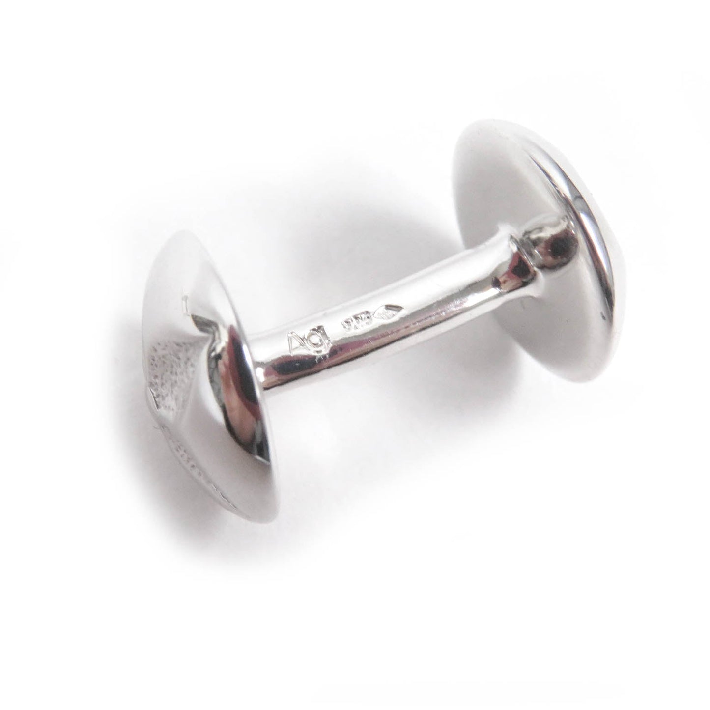 LOUIS VUITTON cuffs M30976 AG925 Silver Bouton de Manchette