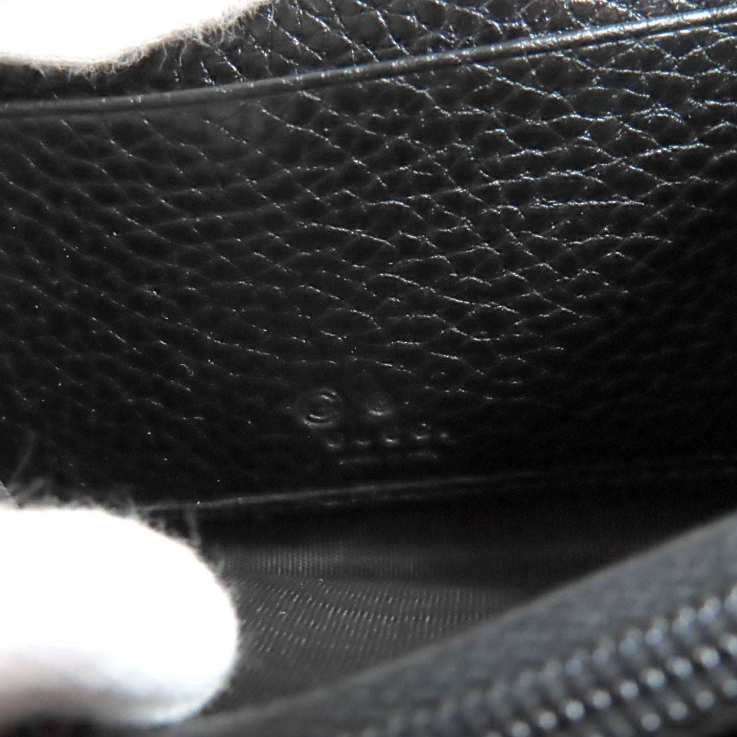 GUCCI Coin case 598209 leather black SOHO Soho