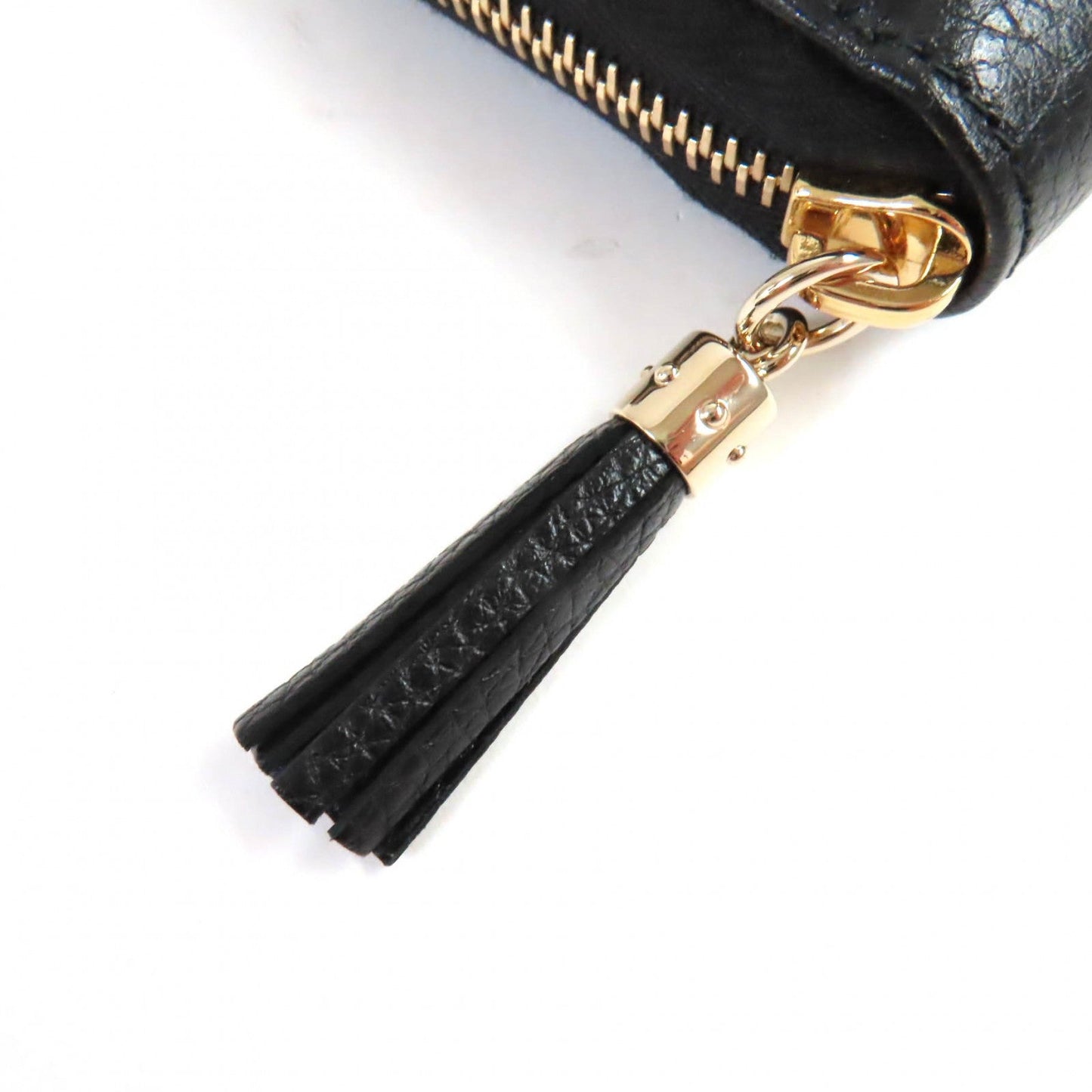 GUCCI Coin case 598209 leather black SOHO Soho