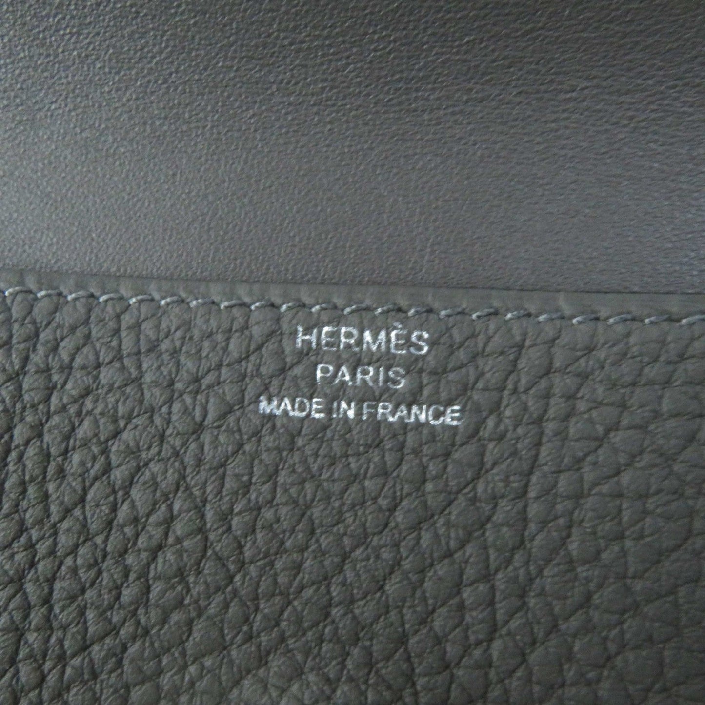 HERMES Card Case Togo Grimayer Dogon