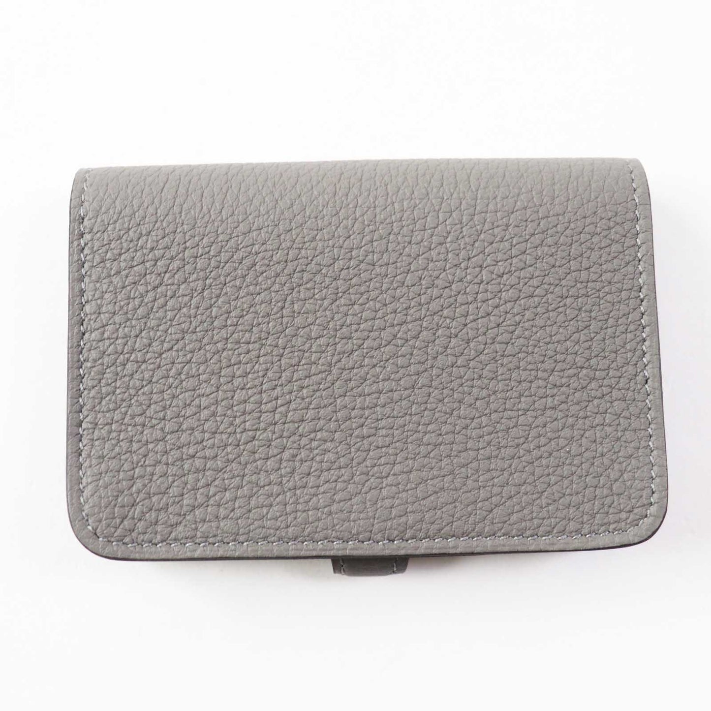 HERMES Card Case Togo Grimayer Dogon