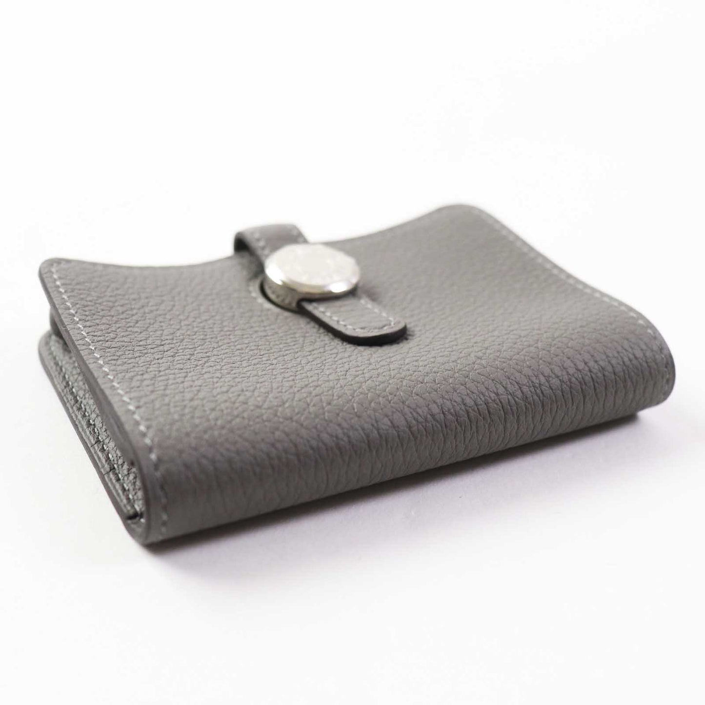 HERMES Card Case Togo Grimayer Dogon