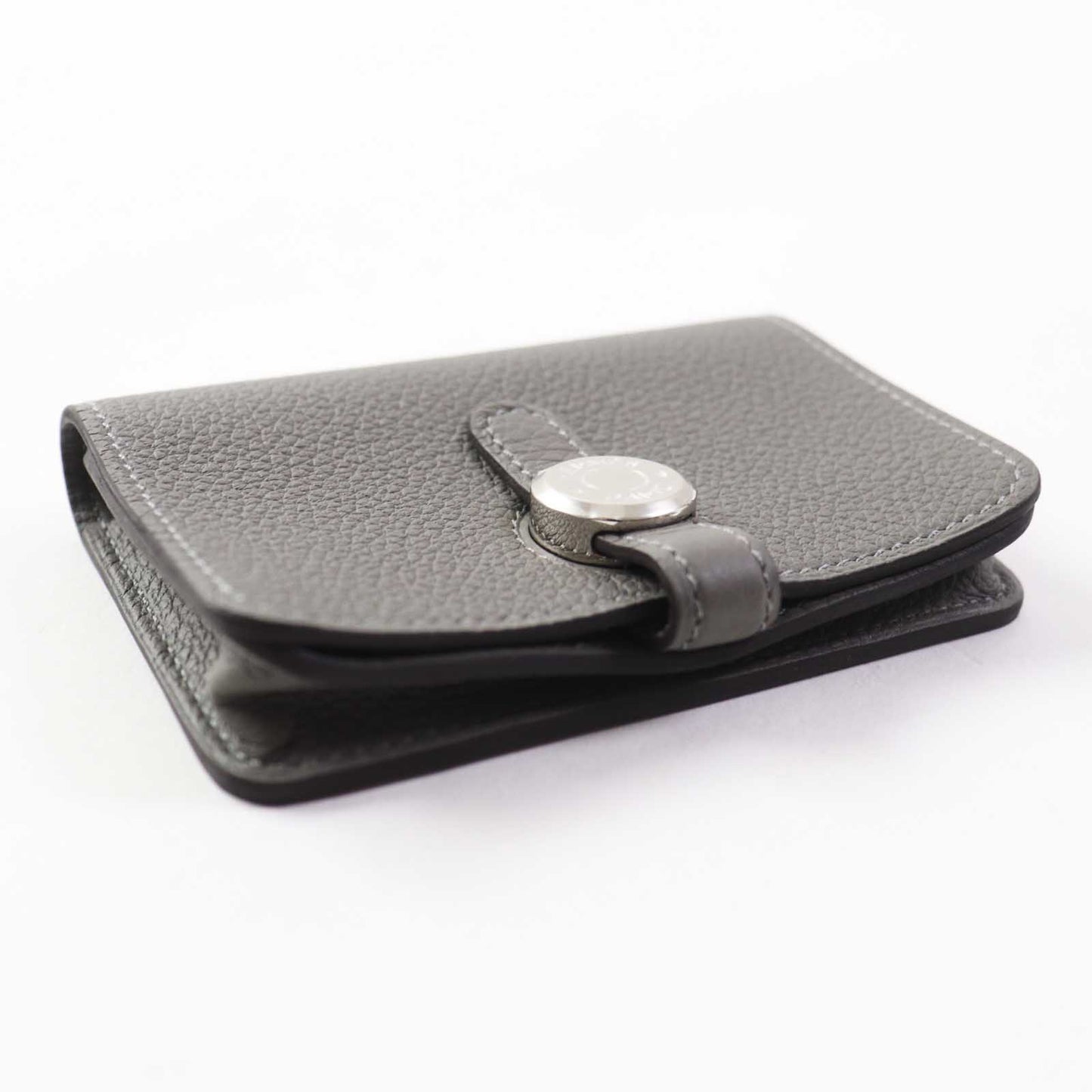 HERMES Card Case Togo Grimayer Dogon