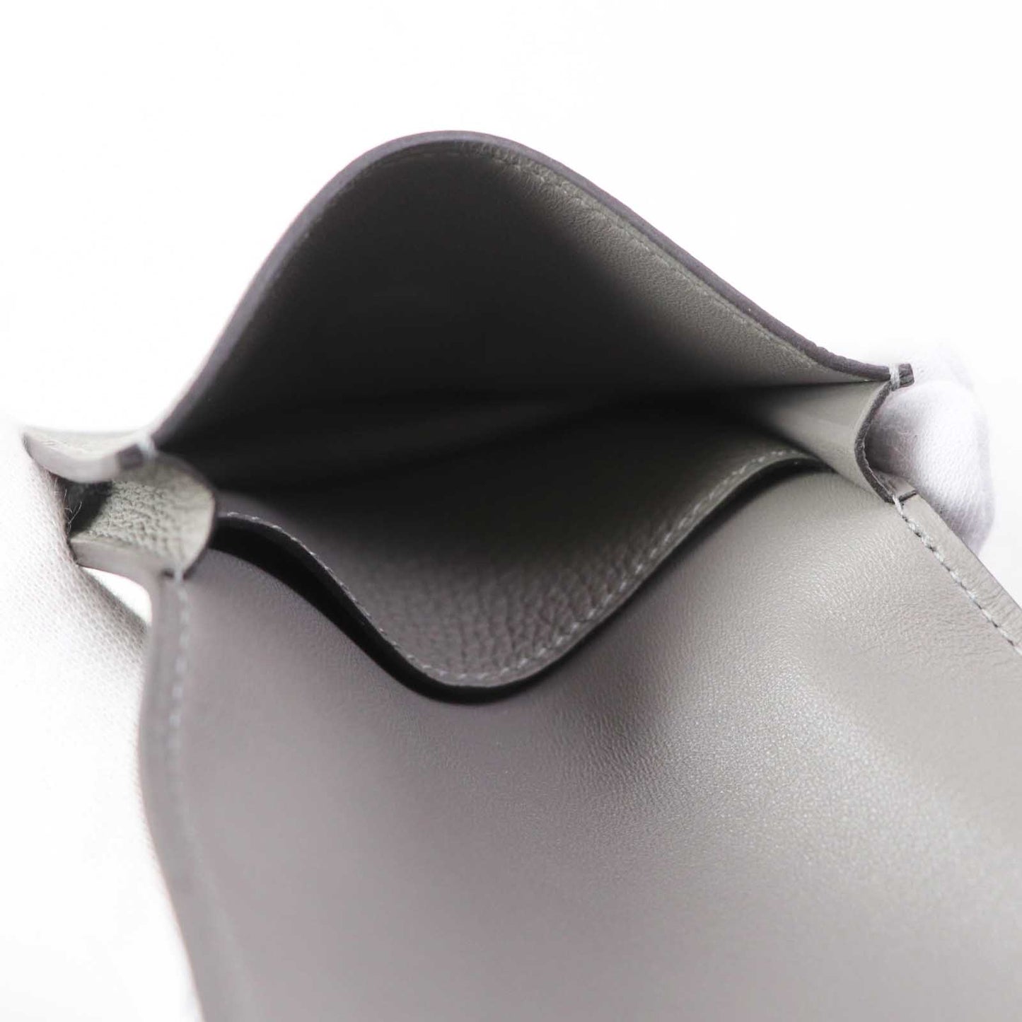 HERMES Card Case Togo Grimayer Dogon