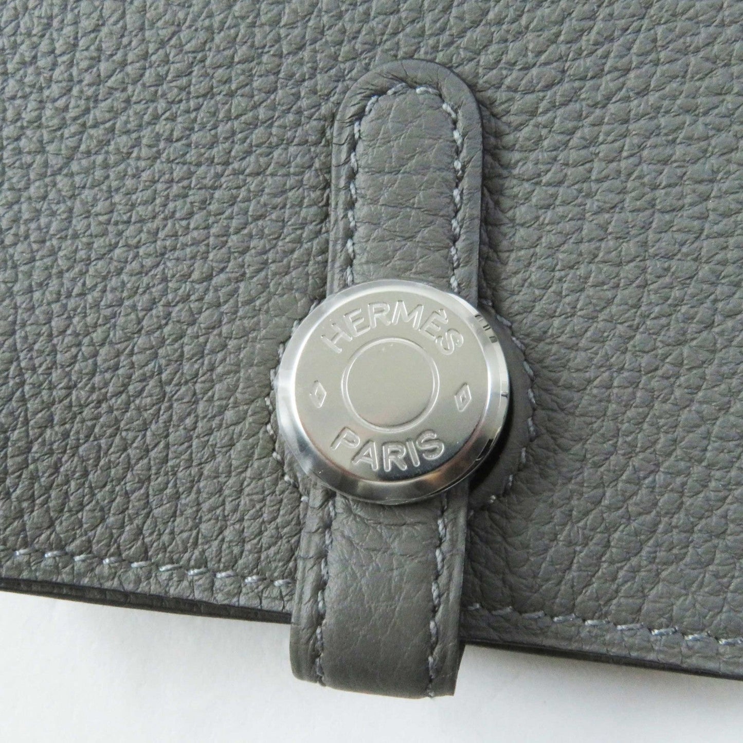 HERMES Card Case Togo Grimayer Dogon