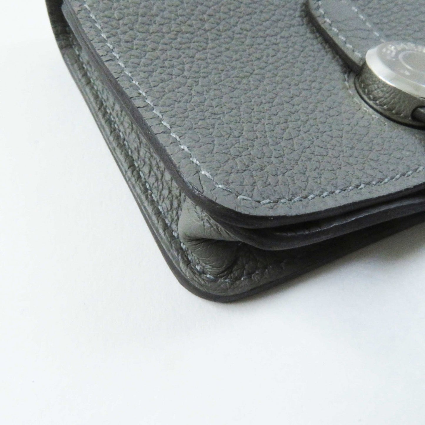 HERMES Card Case Togo Grimayer Dogon