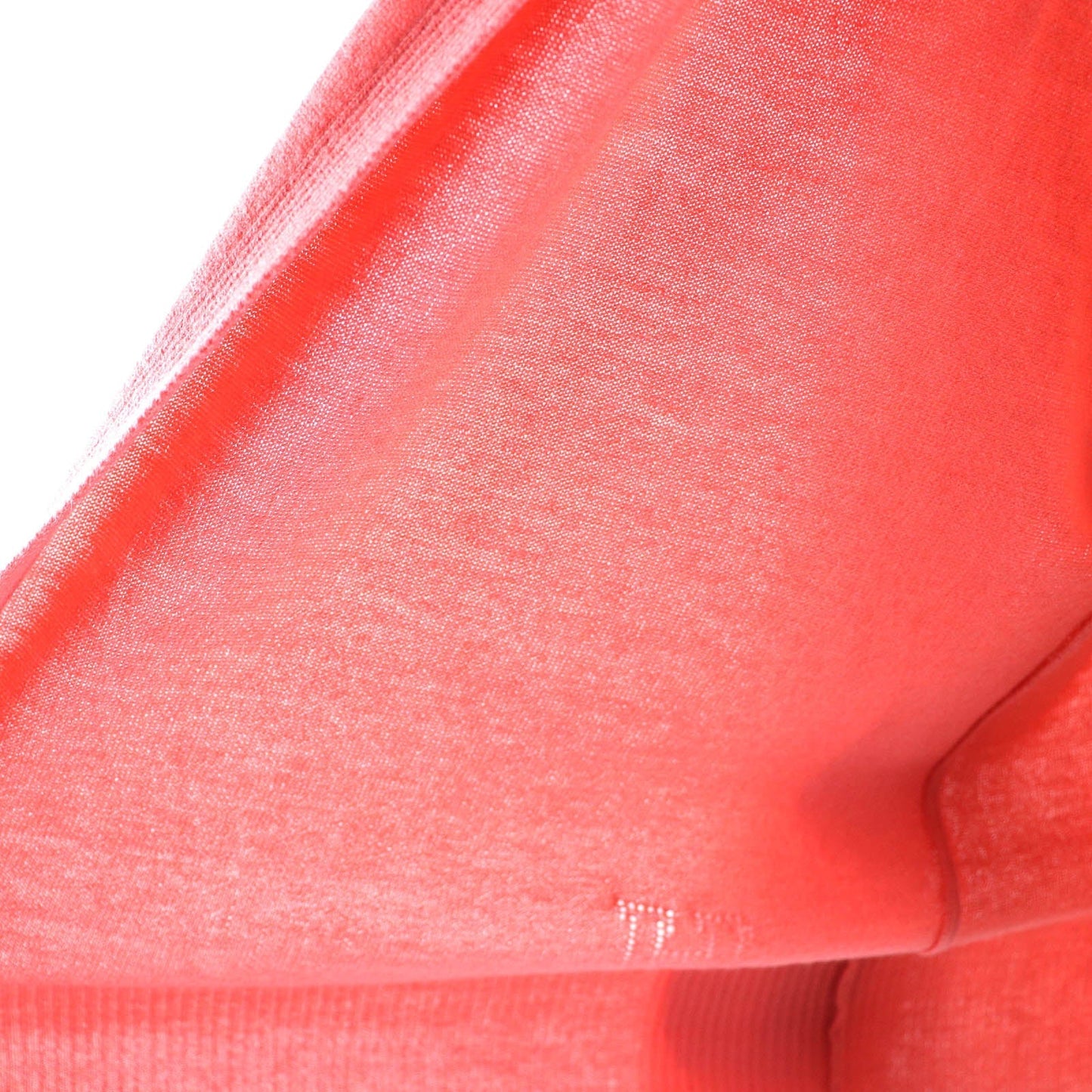 HERMES cardigan cashmere Red pink type 44