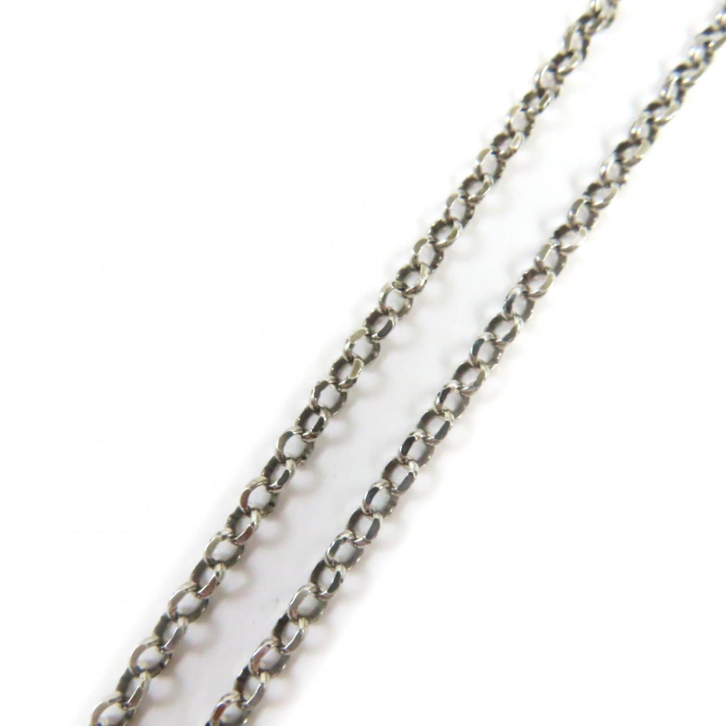 GUCCI Necklace 627757 AG925 Silver Double G key Necklace