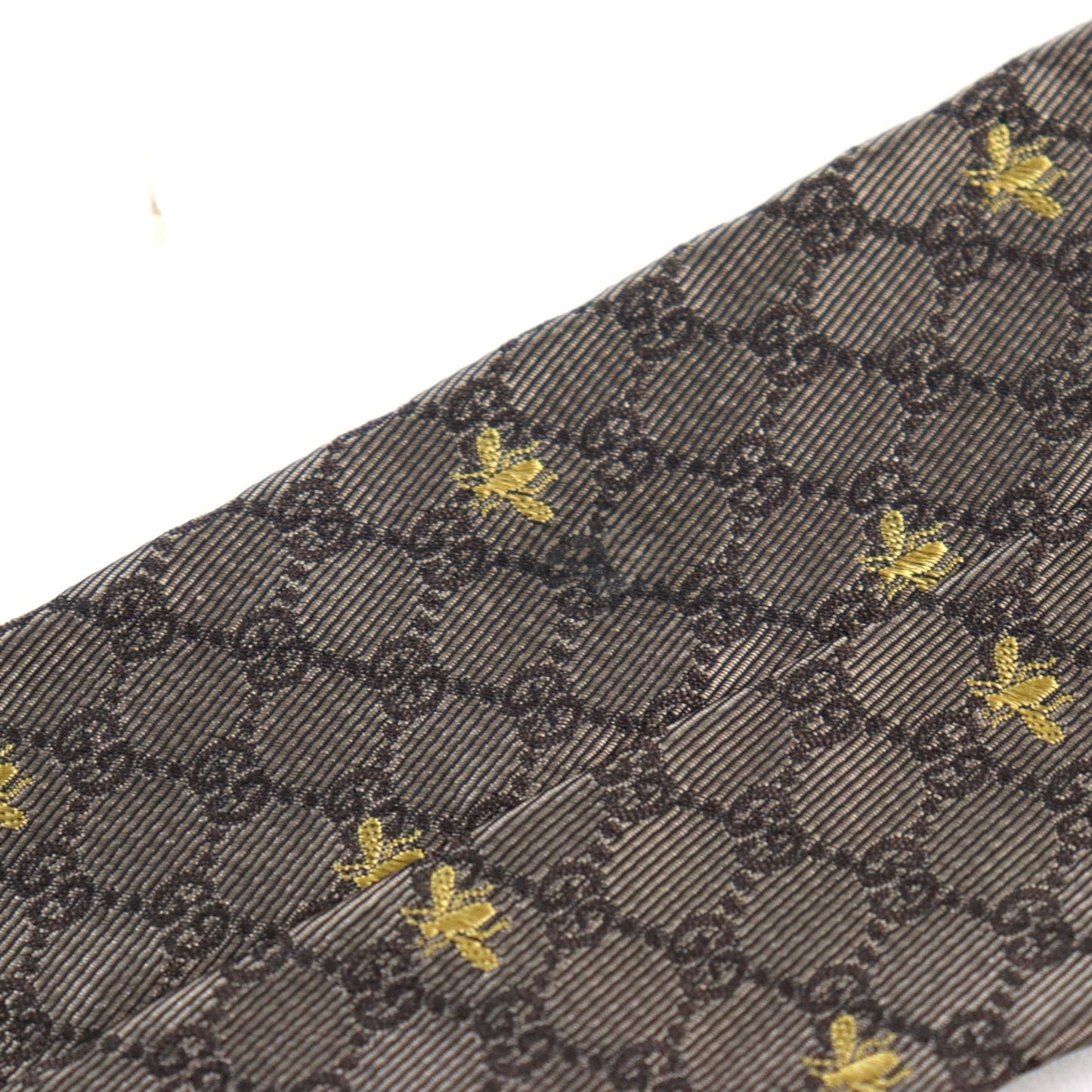 GUCCI tie 545078 silk Brown type All-over pattern