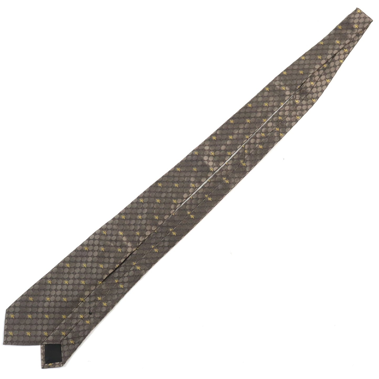 GUCCI tie 545078 silk Brown type All-over pattern