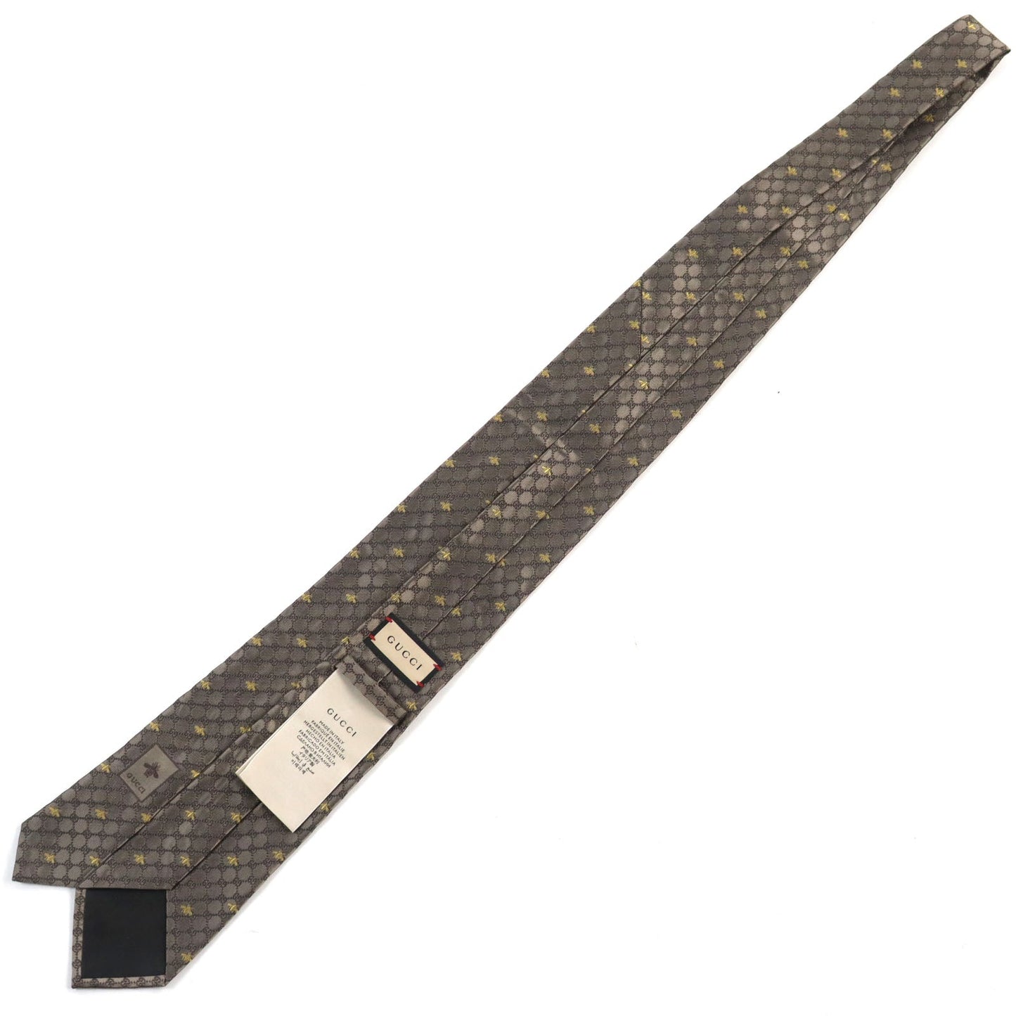 GUCCI tie 545078 silk Brown type All-over pattern
