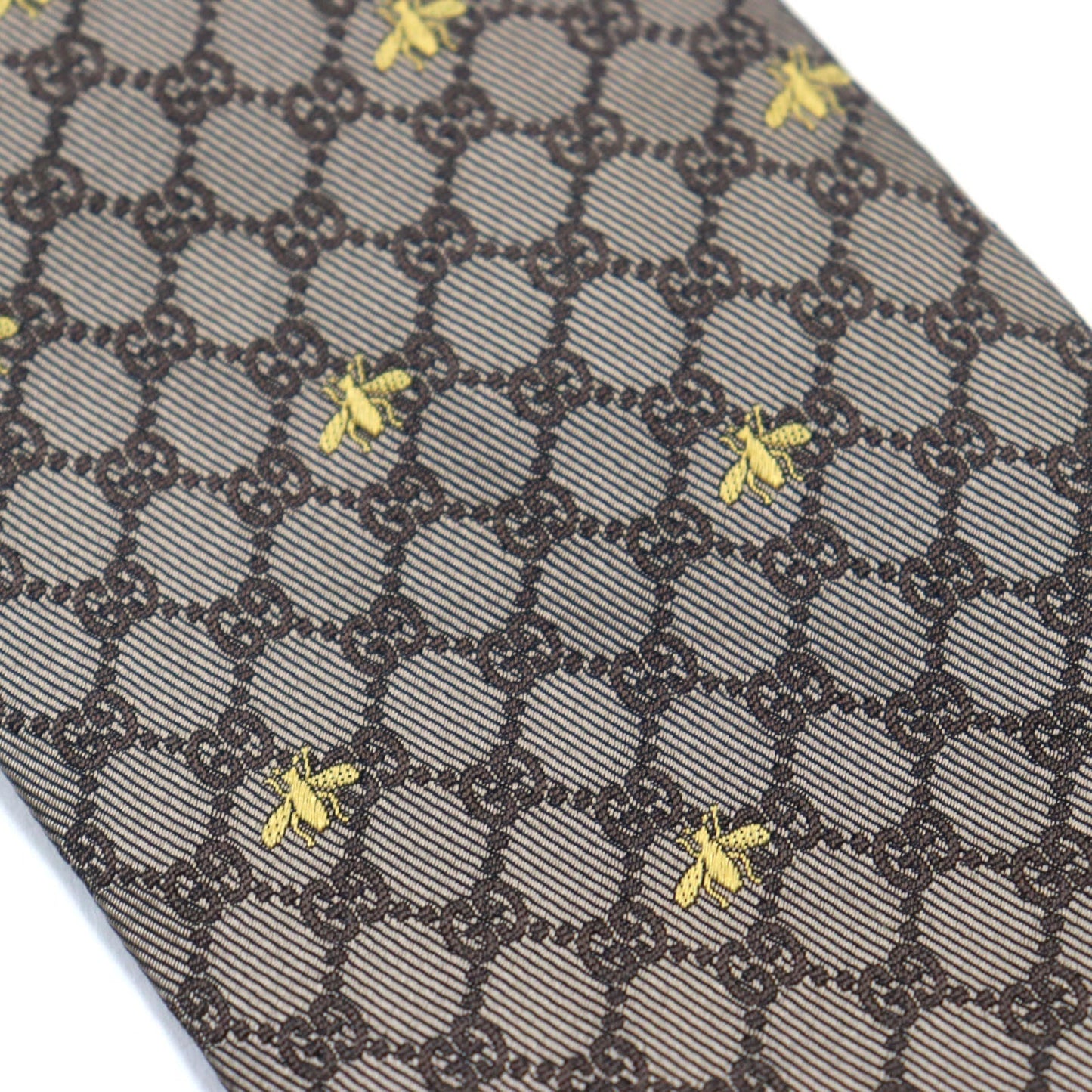 GUCCI tie 545078 silk Brown type All-over pattern