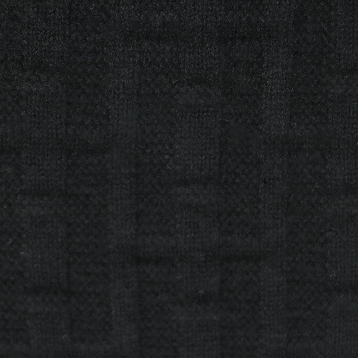 HERMES knit wool black 36