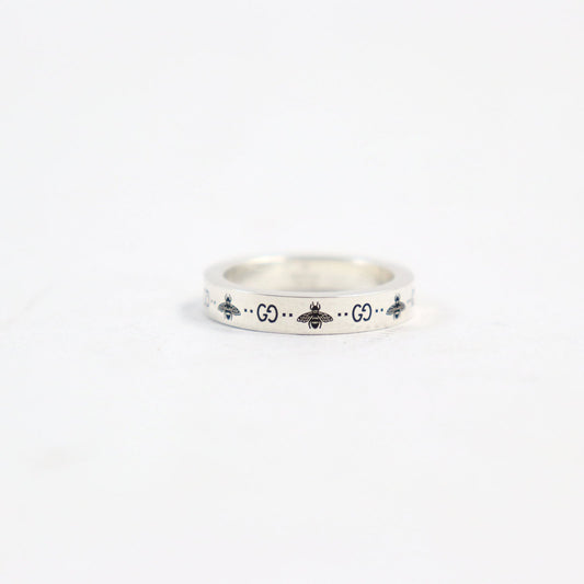 GUCCI Ring 729898 AG925 Silver GG&B