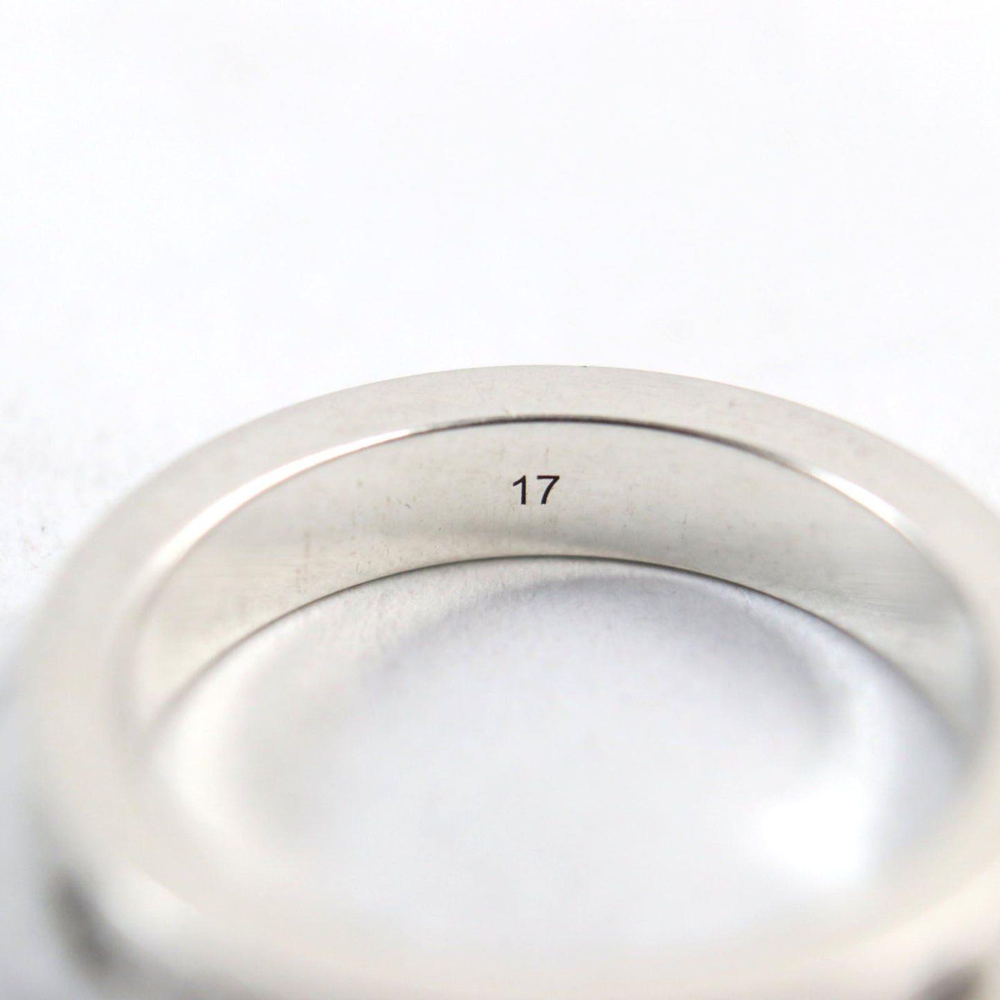 GUCCI Ring 729898 AG925 Silver GG&B