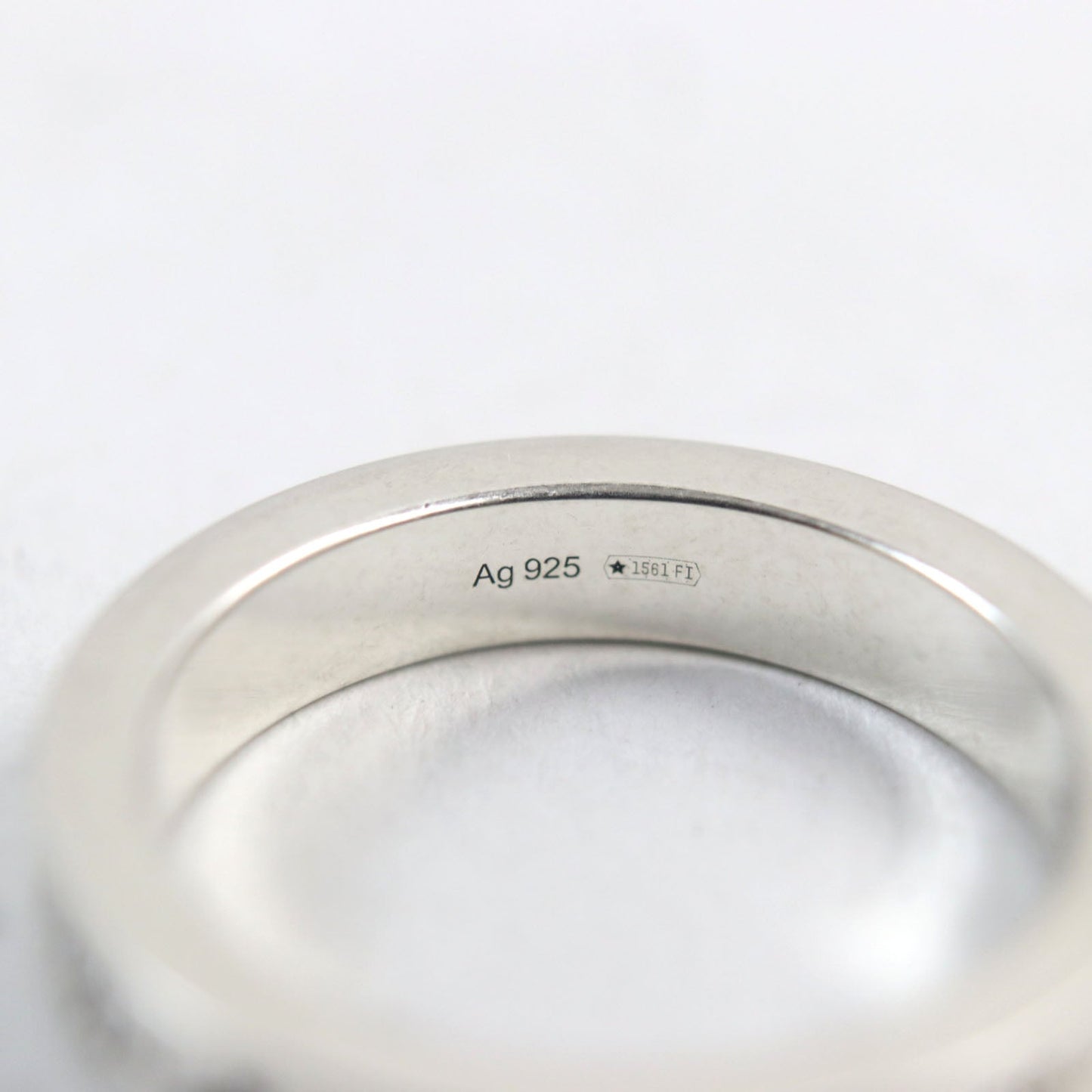 GUCCI Ring 729898 AG925 Silver GG&B