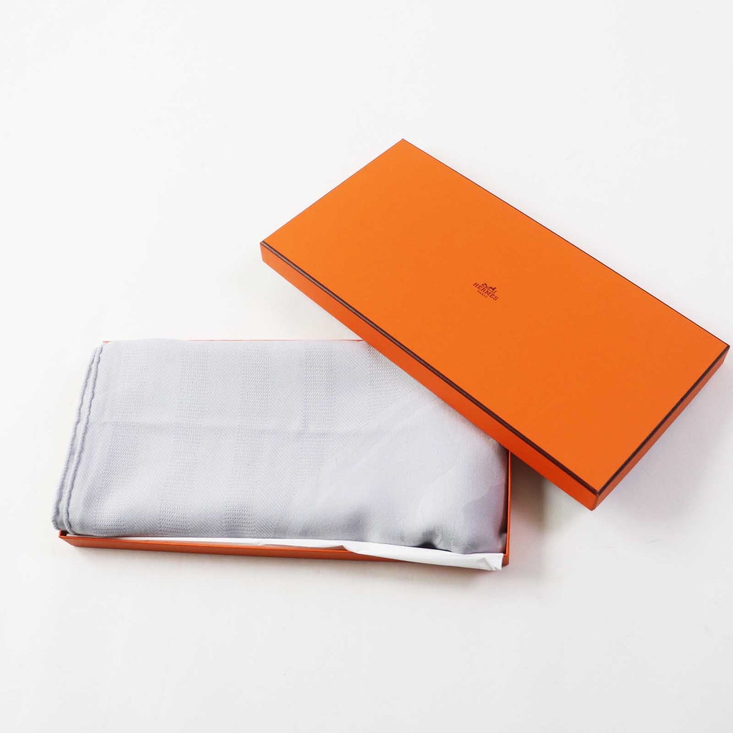 HERMES Stall cashmere Grinouage Etoile New Libris