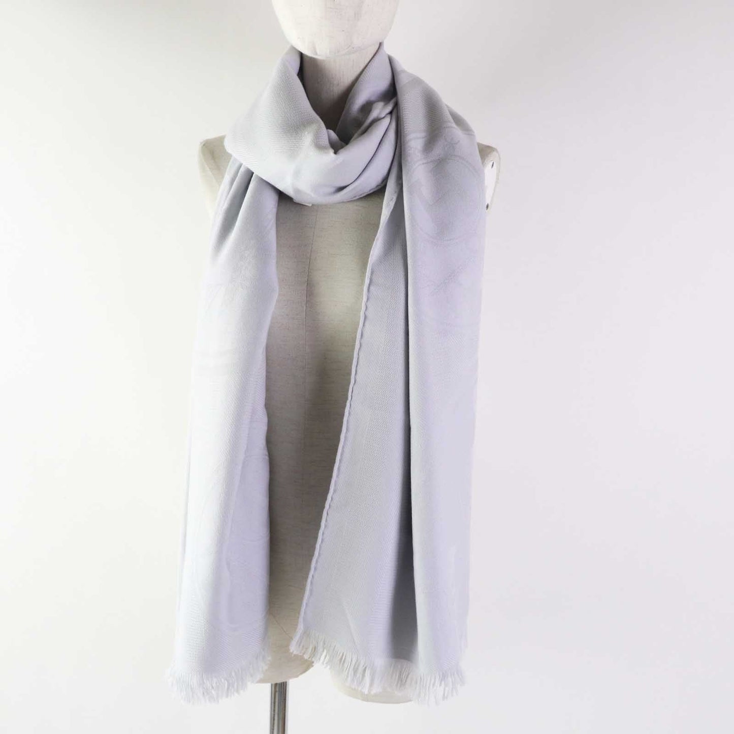 HERMES Stall cashmere Grinouage Etoile New Libris