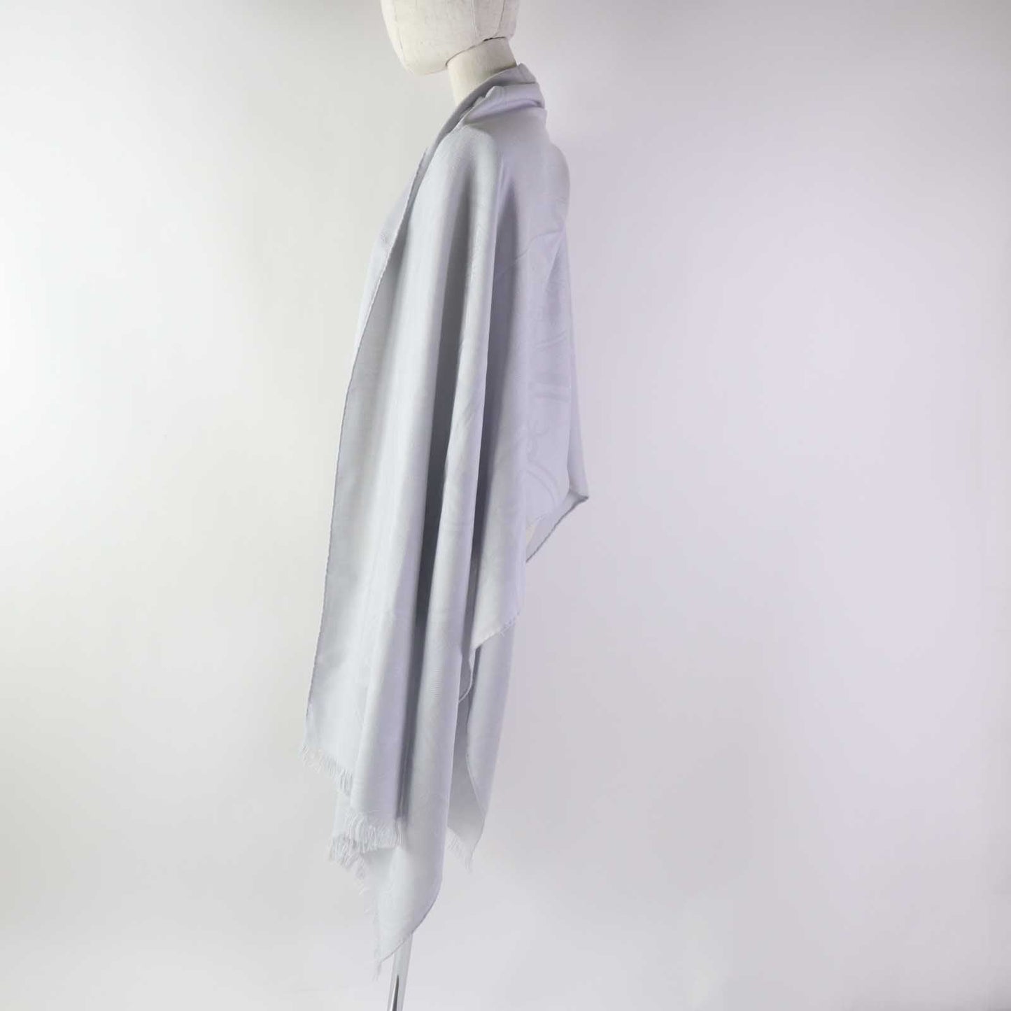 HERMES Stall cashmere Grinouage Etoile New Libris