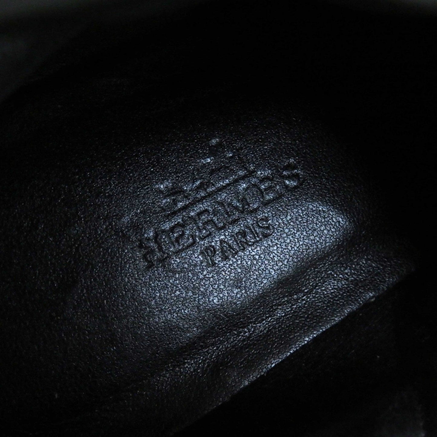 HERMES Ankle boots BL232082Z Main: suede, part: leather Brown Women 38 Used