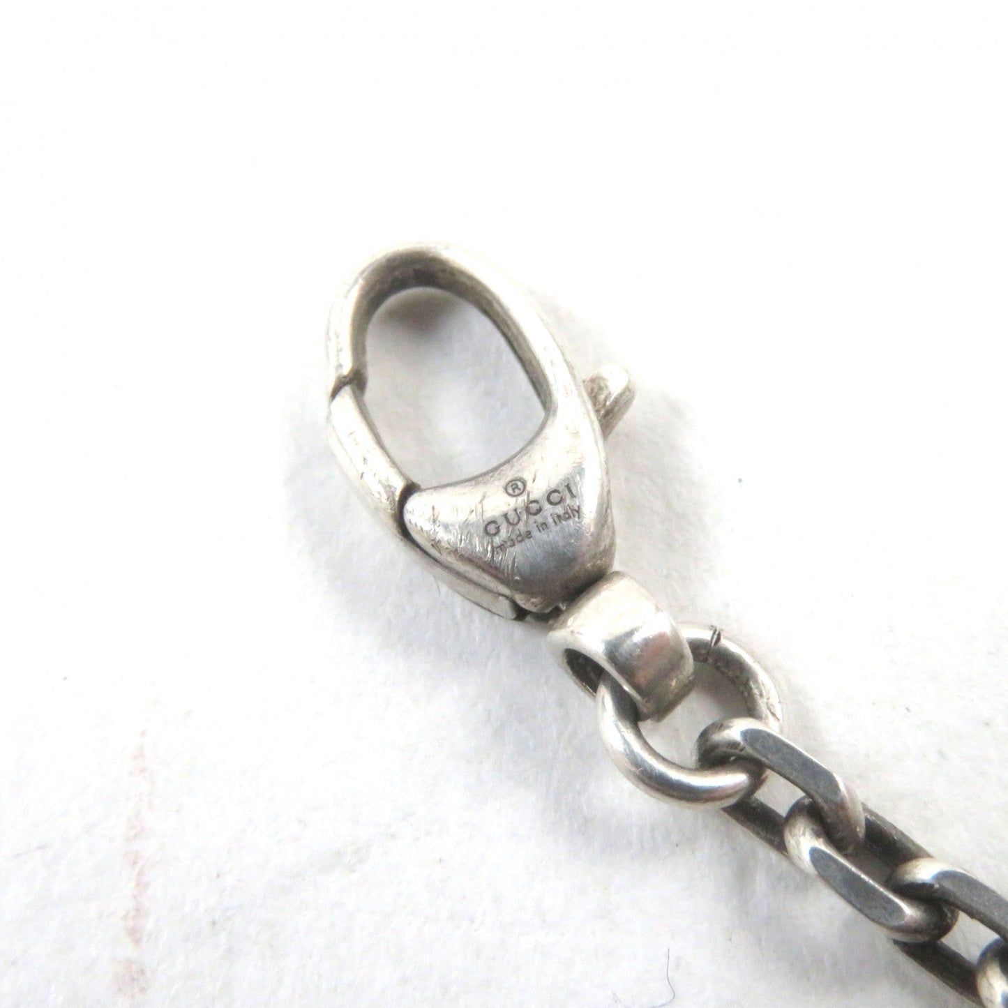 GUCCI bracelet 627749 AG925 Silver 18