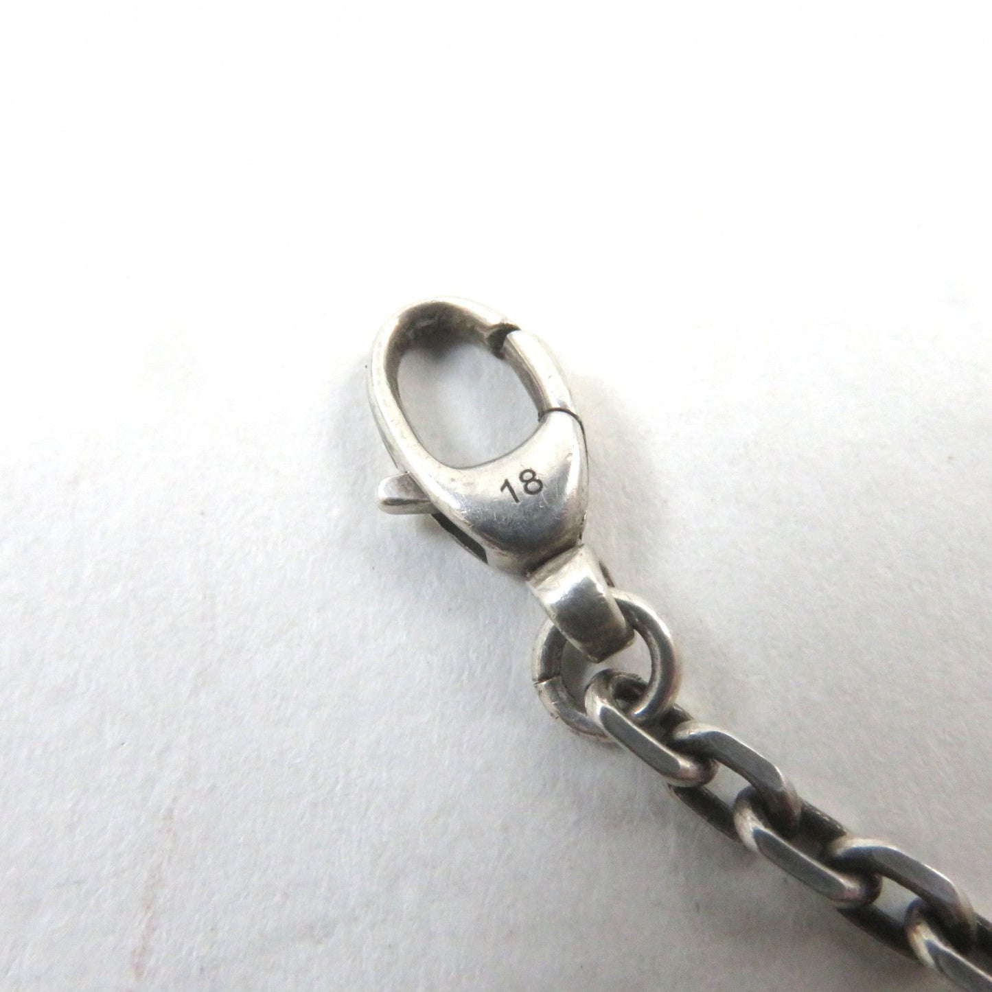 GUCCI bracelet 627749 AG925 Silver 18