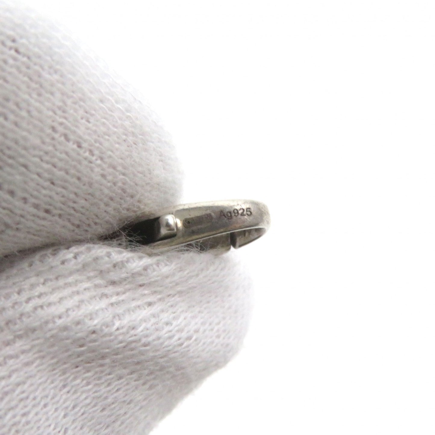 GUCCI bracelet 627749 AG925 Silver 18