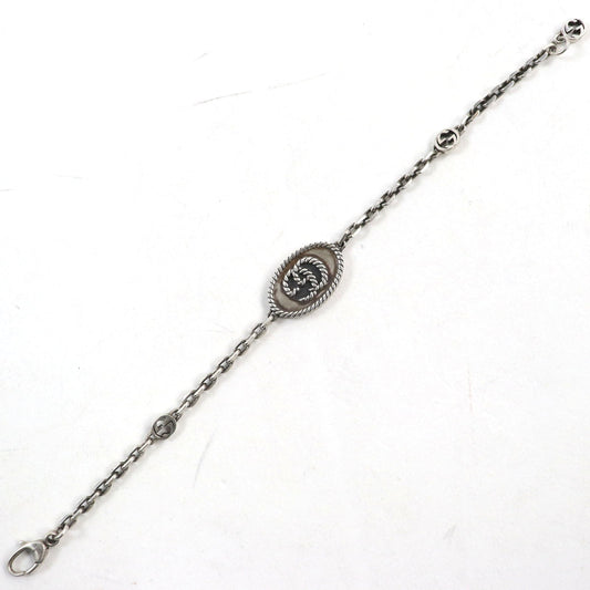 GUCCI bracelet 627749 AG925 Silver 18