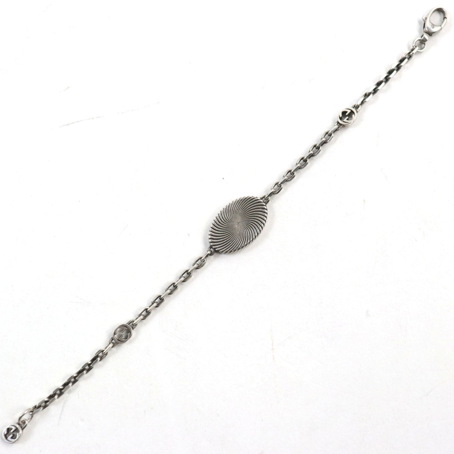 GUCCI bracelet 627749 AG925 Silver 18