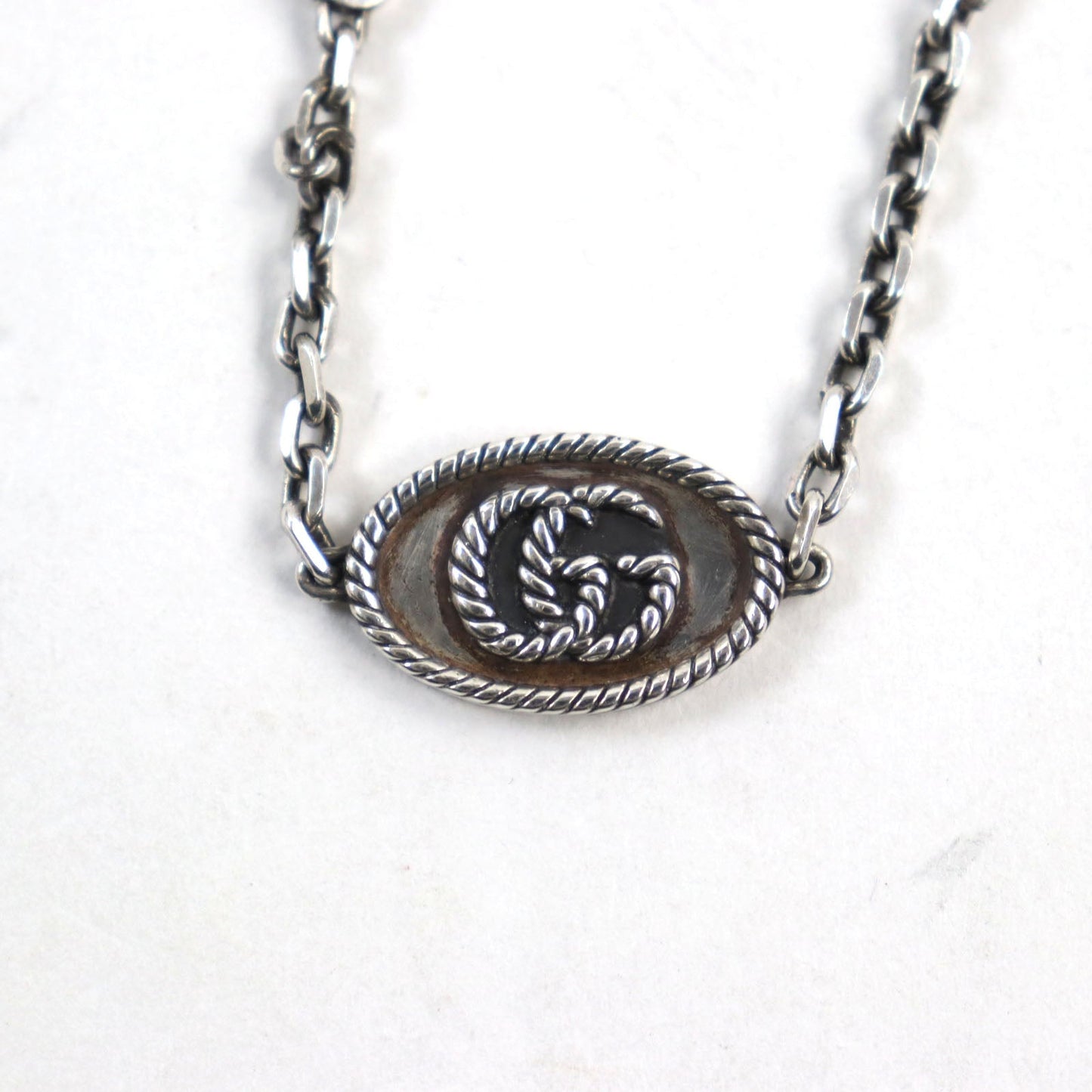 GUCCI bracelet 627749 AG925 Silver 18