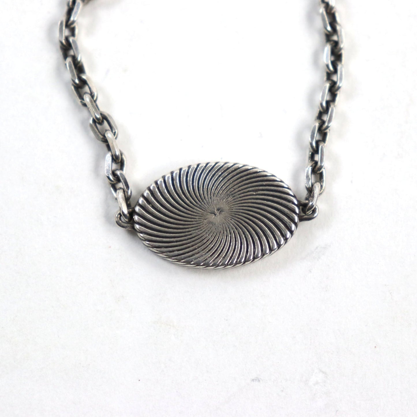GUCCI bracelet 627749 AG925 Silver 18