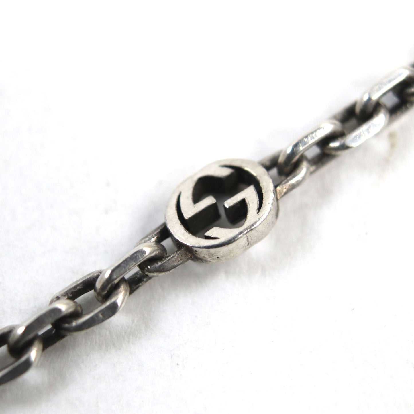 GUCCI bracelet 627749 AG925 Silver 18
