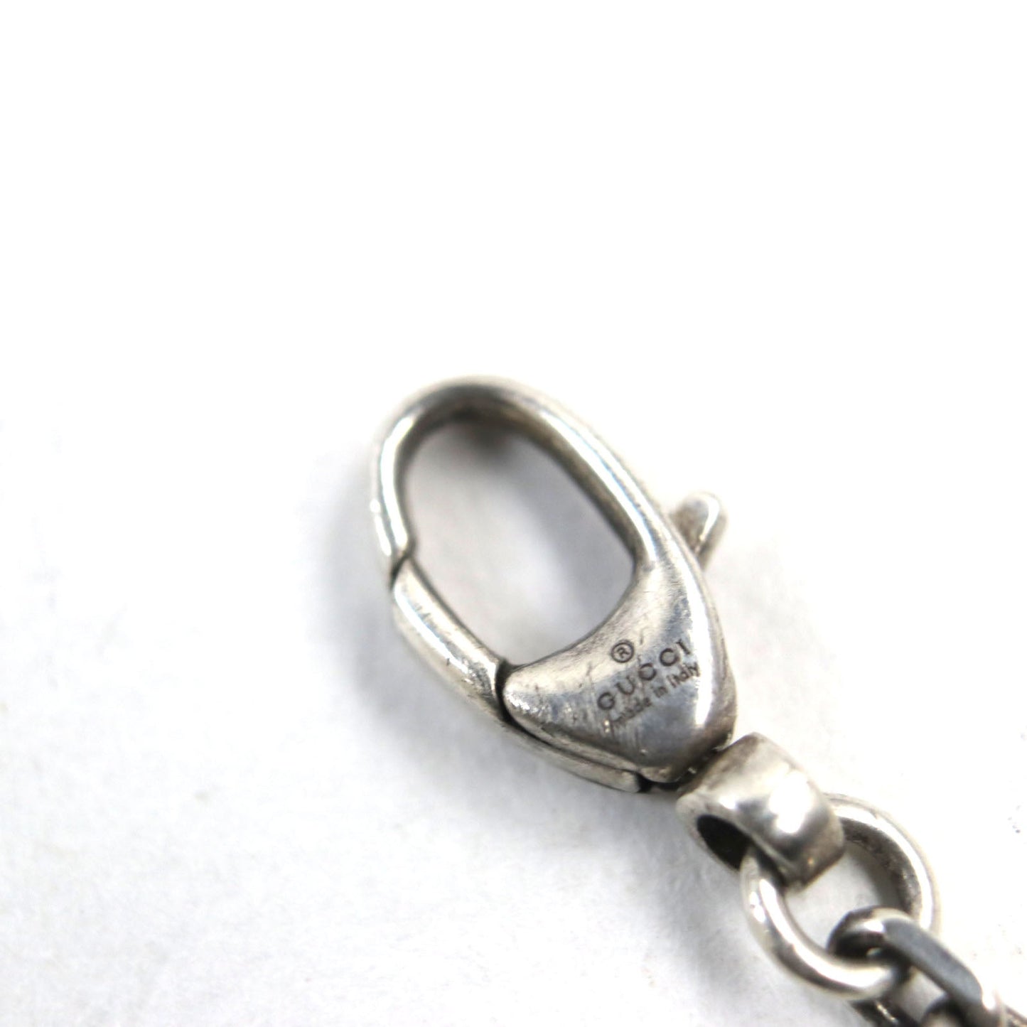 GUCCI bracelet 627749 AG925 Silver 18