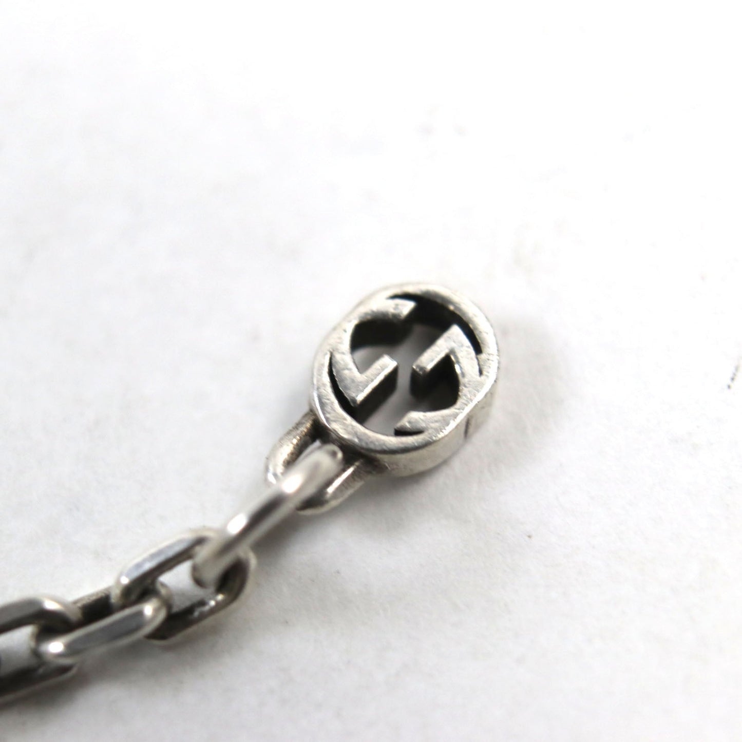 GUCCI bracelet 627749 AG925 Silver 18
