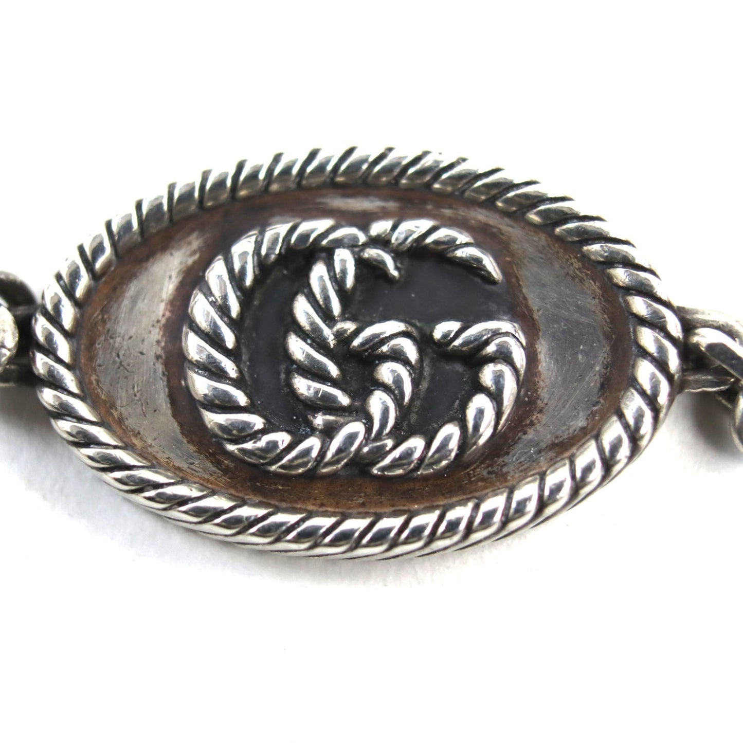 GUCCI bracelet 627749 AG925 Silver 18